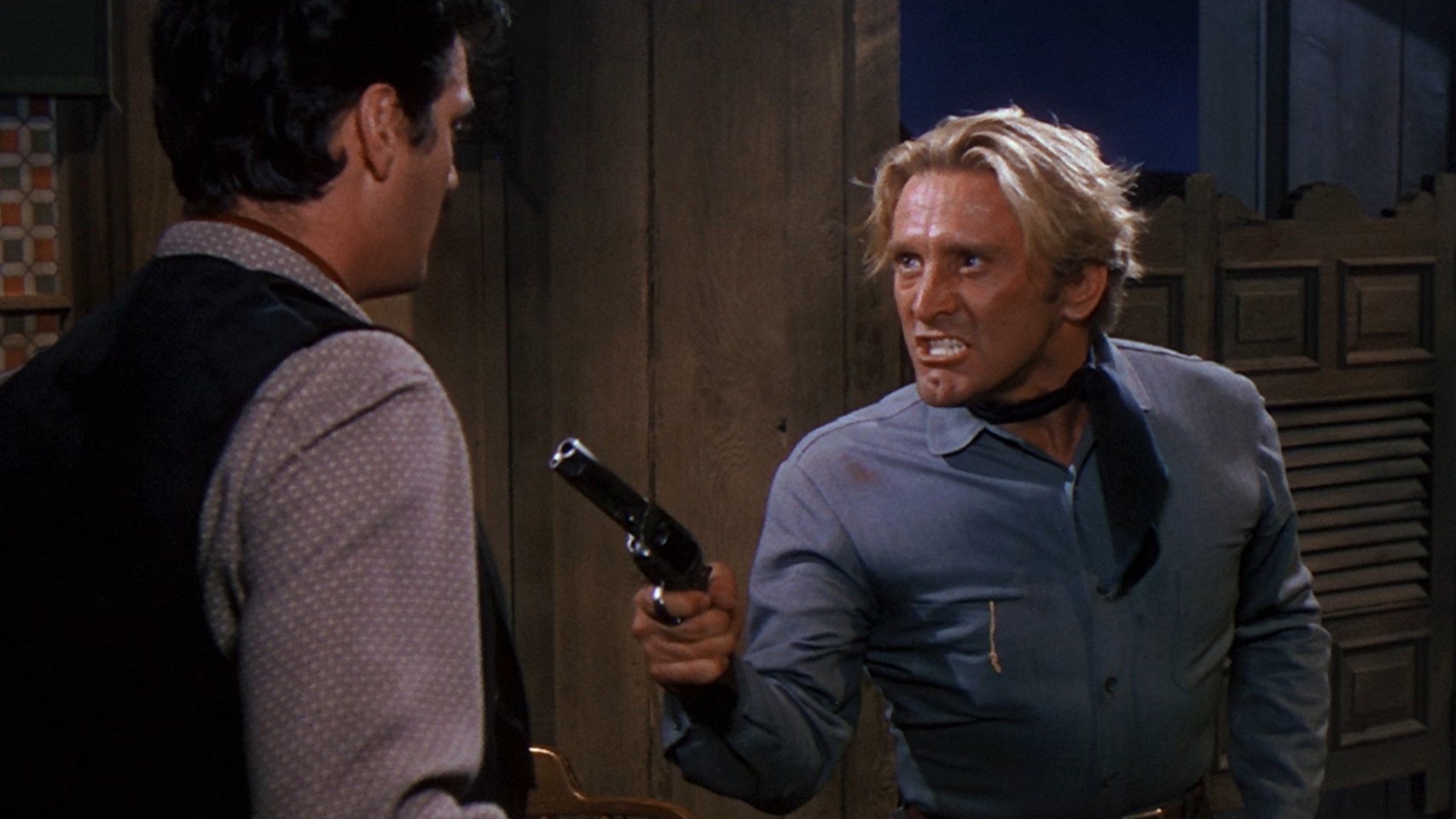 Man Without a Star Background