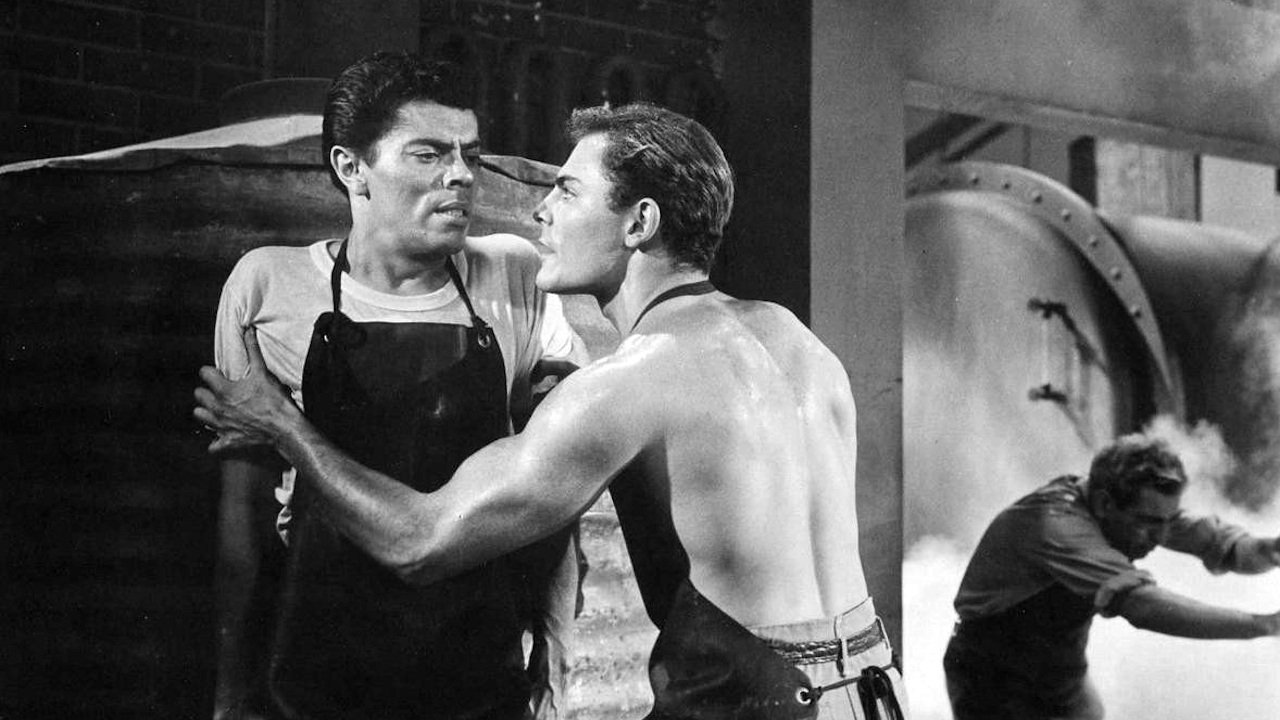 Cry Tough Background