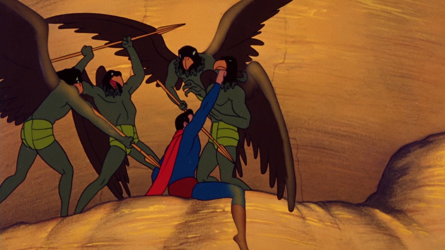 The Underground World Background