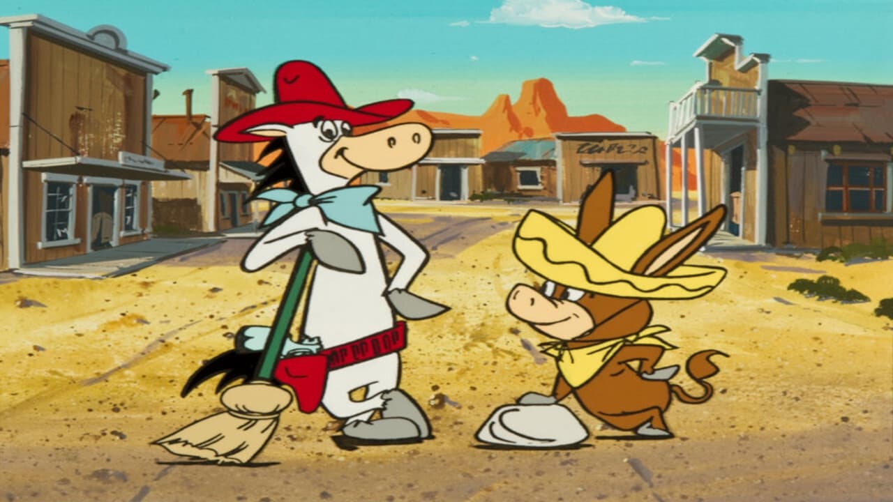 The Quick Draw McGraw Show Background