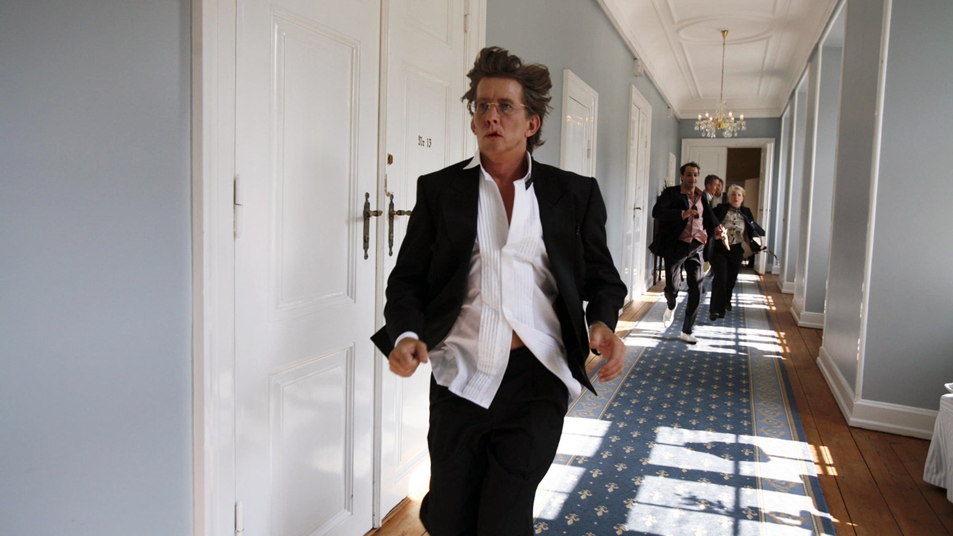 When a Man Comes Home Background