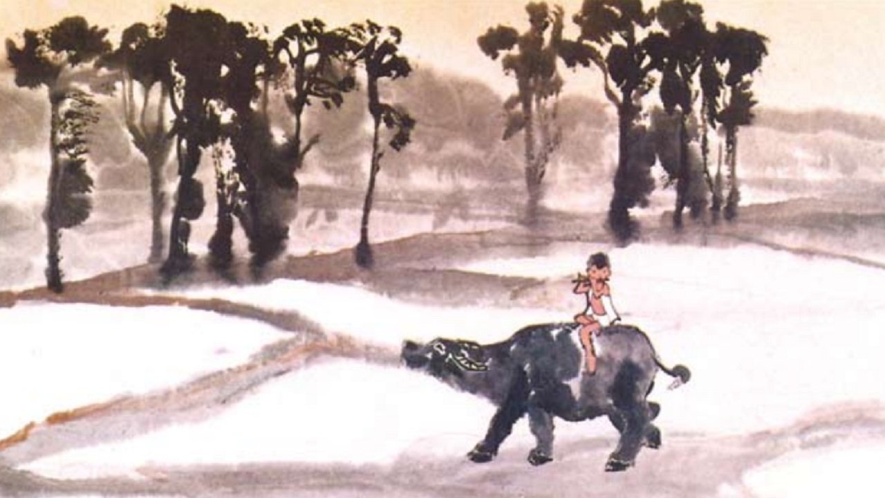 The Buffalo Boy and His Flute Background