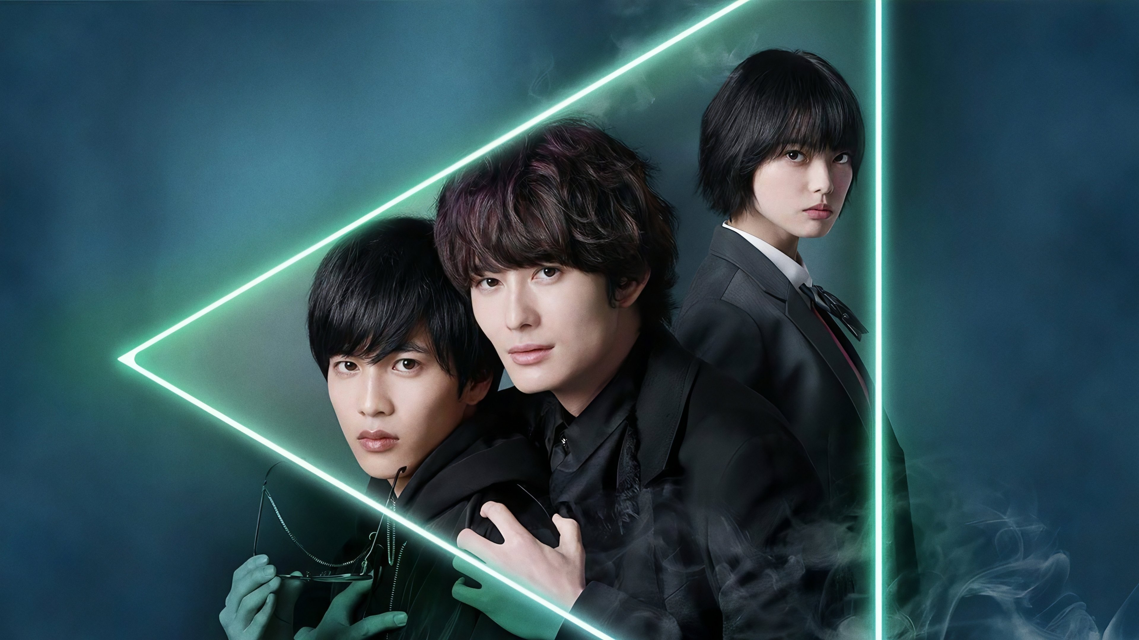 The Night Beyond the Tricornered Window Background