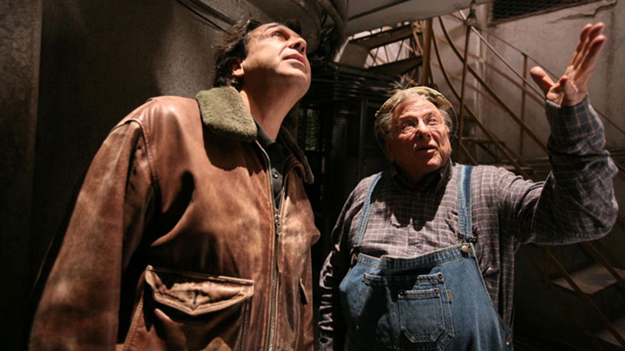 The Building Manager Background