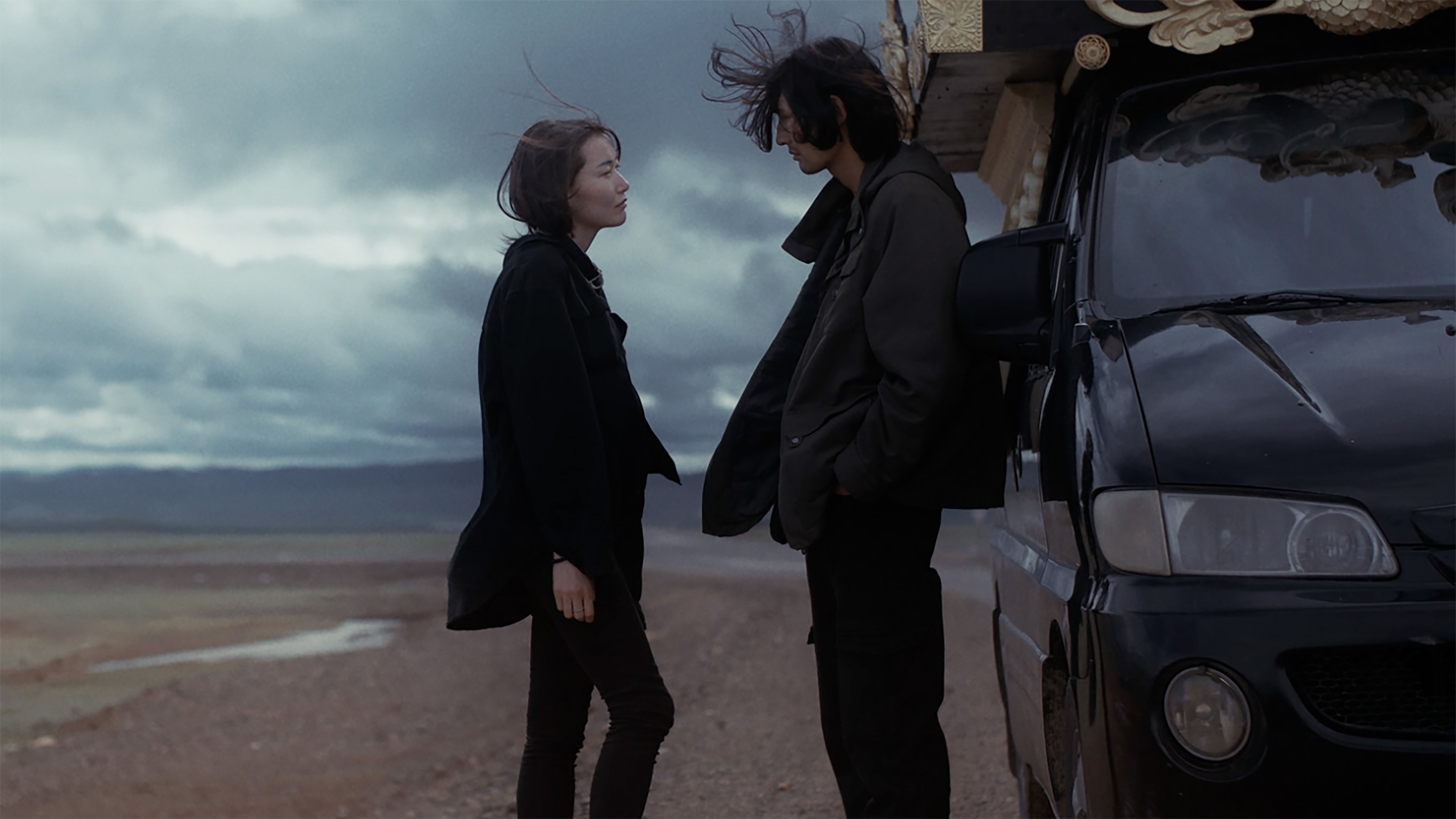 Silent City Driver Background