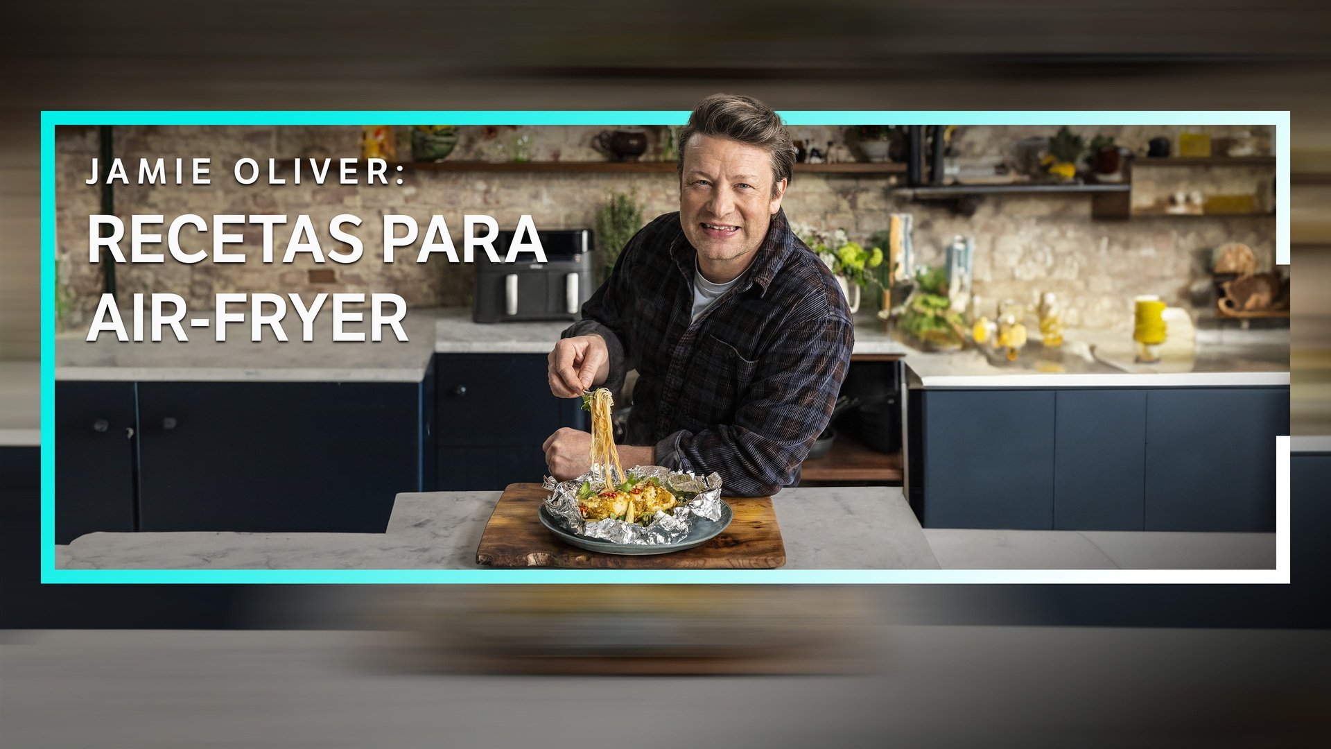 Jamie oliver: Recetas para air fryer Background