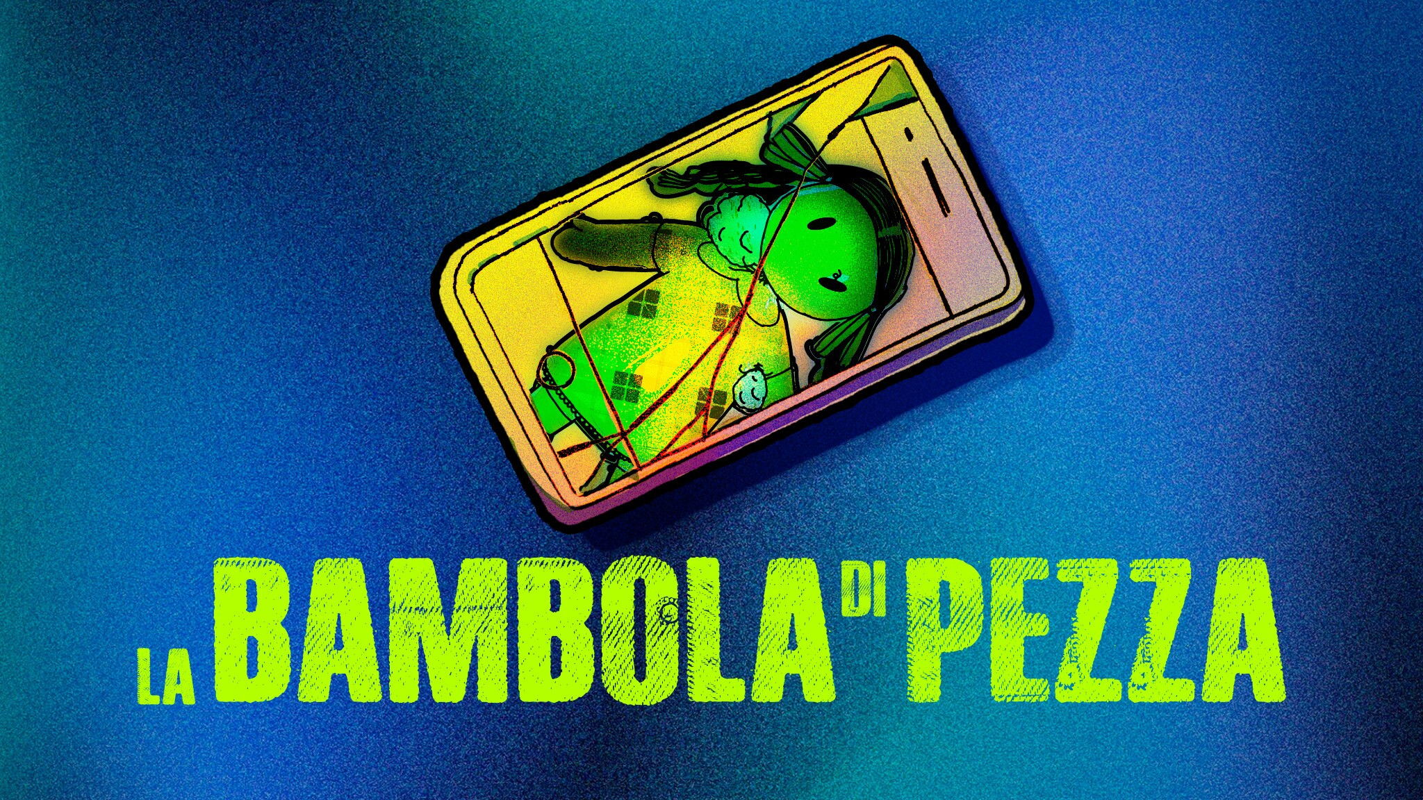 La bambola di pezza Background