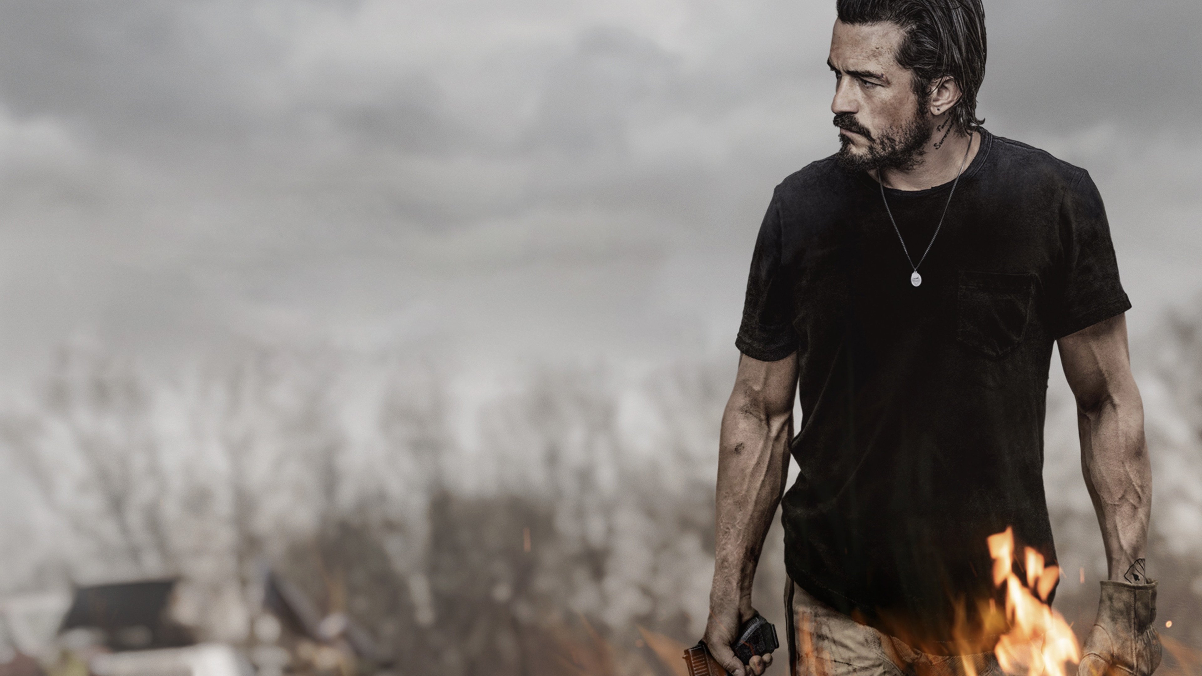 Red Right Hand Background