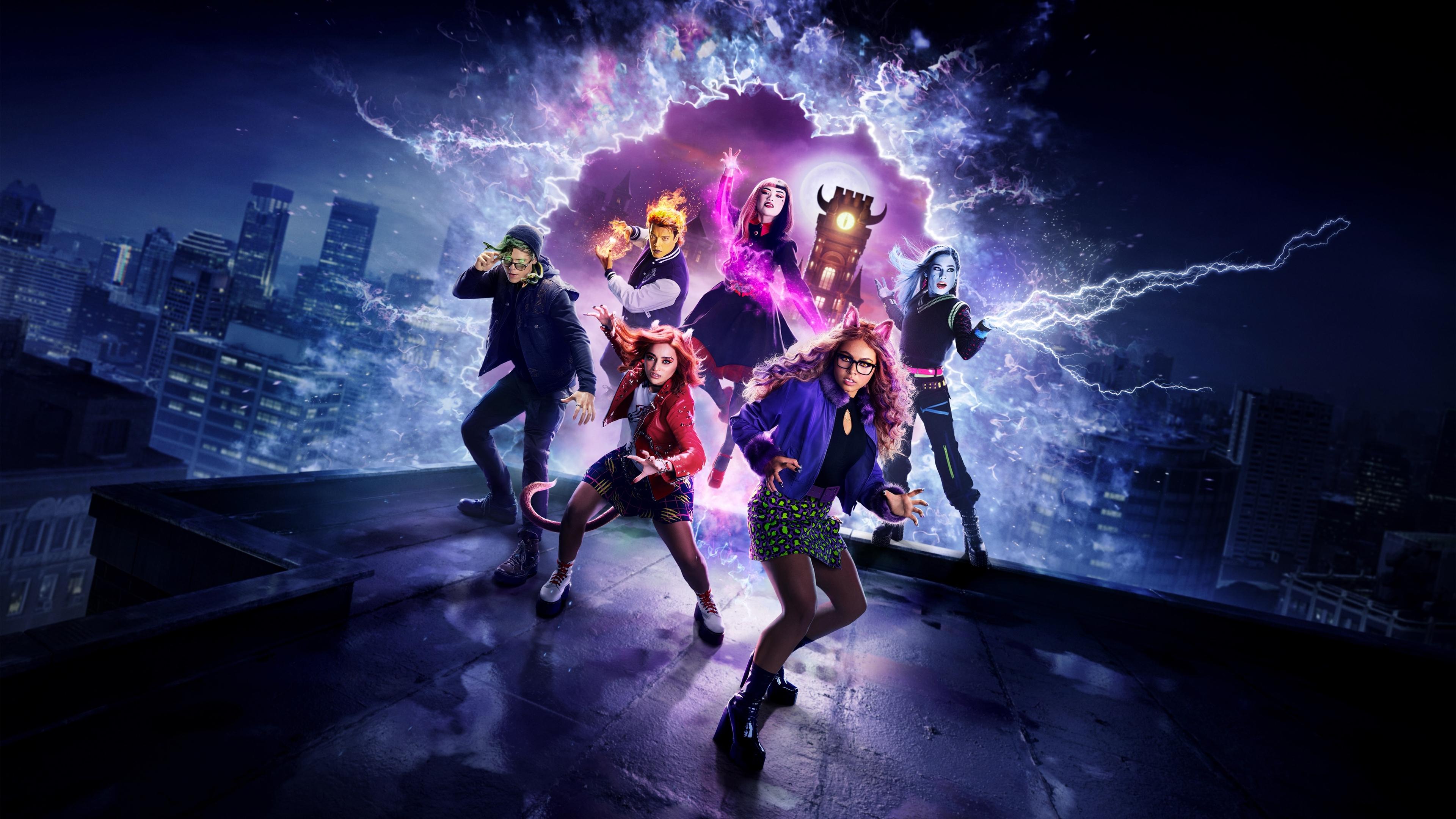 Monster High 2 Background