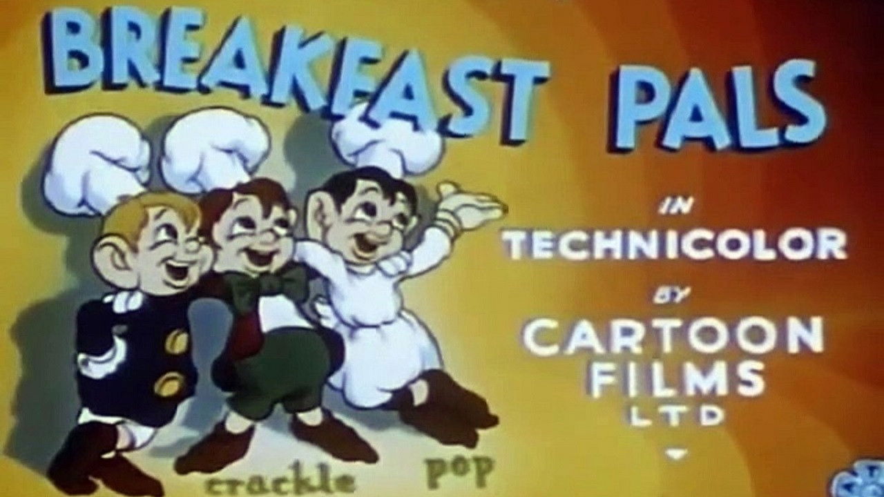 Breakfast Pals Background