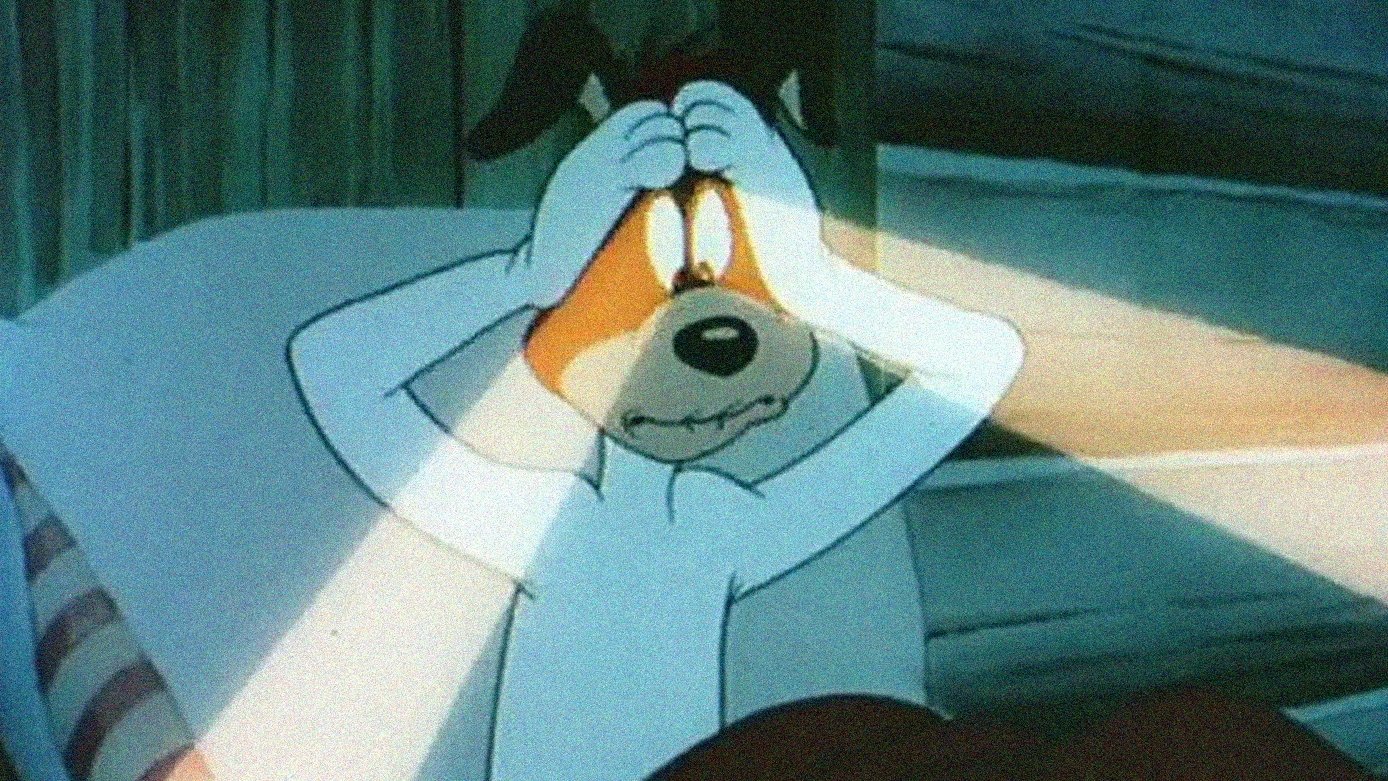 Doggone Tired Background