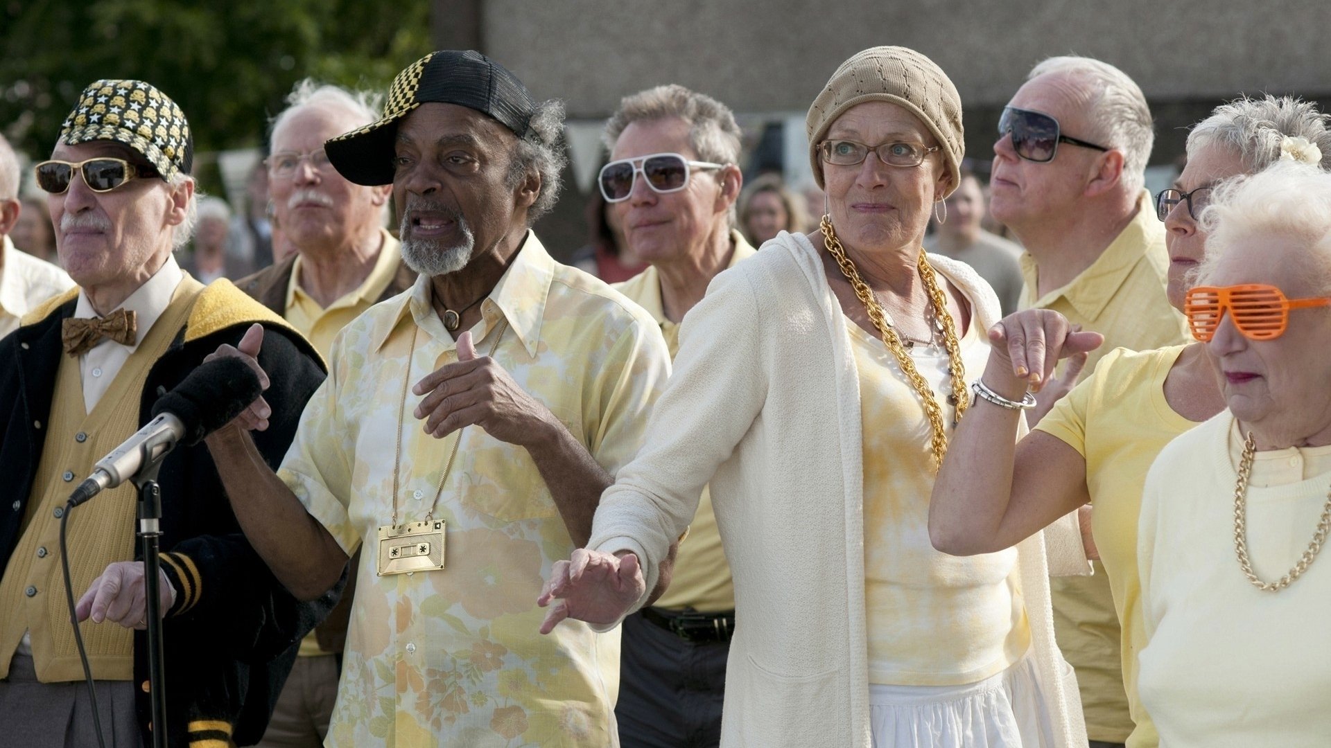 Song for Marion Background