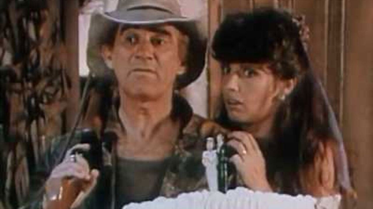 O Casamento dos Trapalhões Background