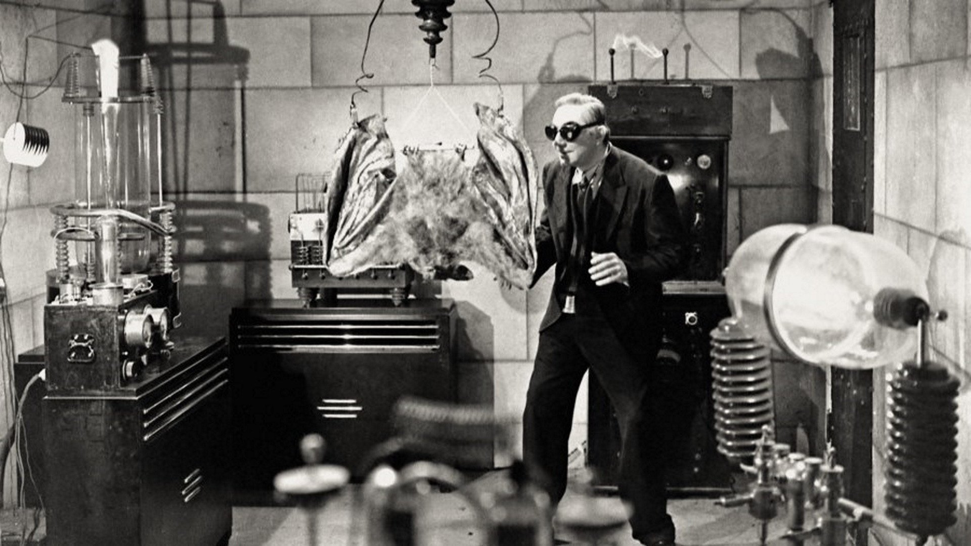 The Devil Bat Background