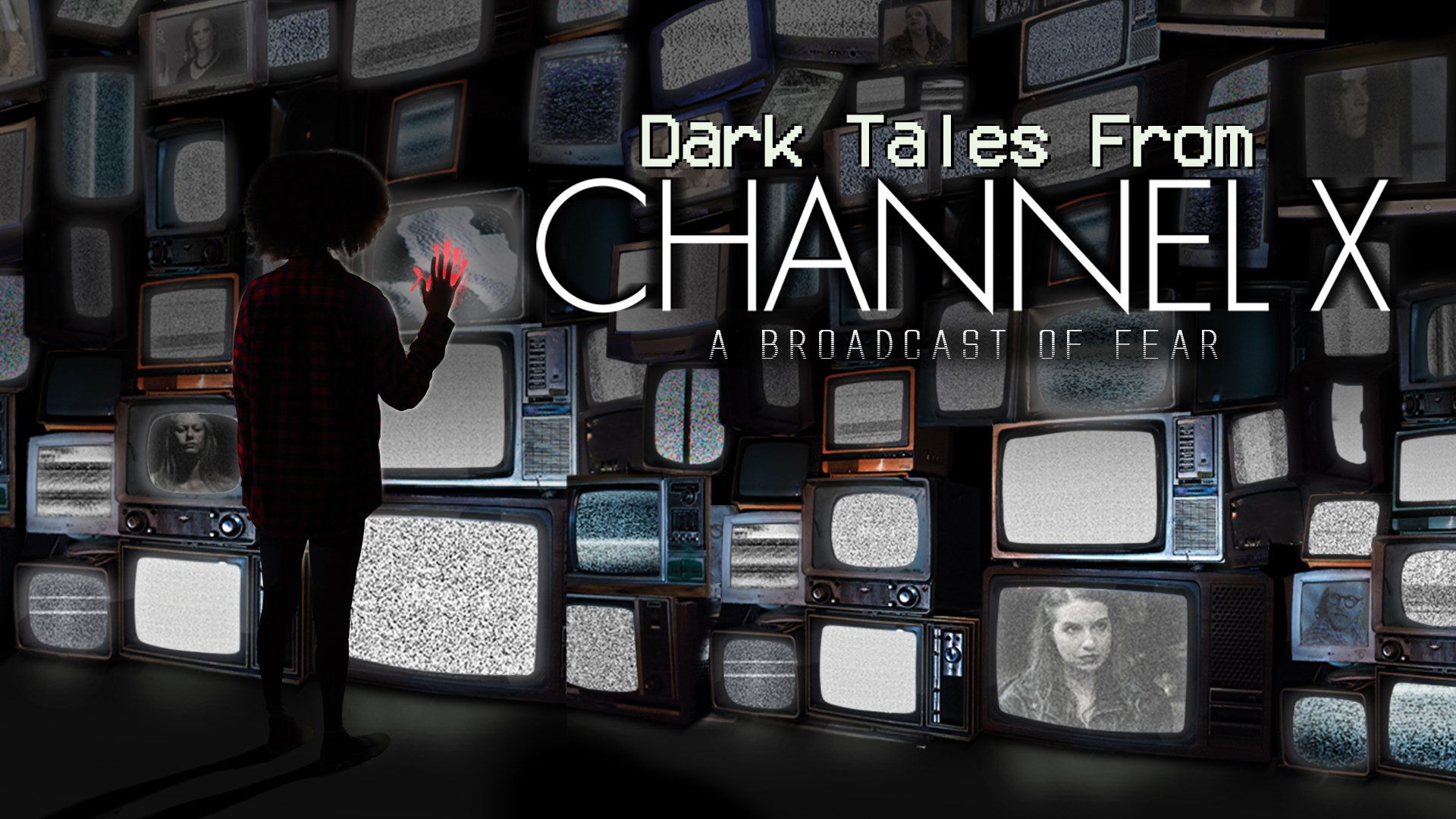 Dark Tales From Channel X Background