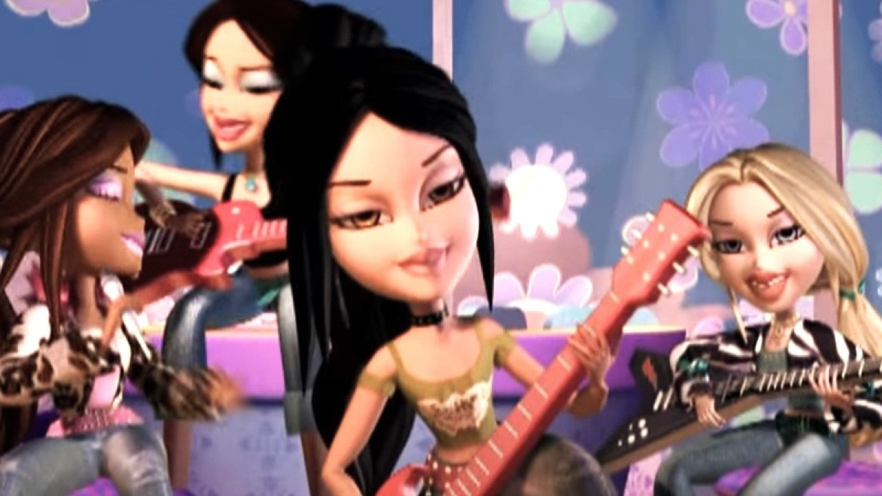 Livin' It Up with the Bratz Background