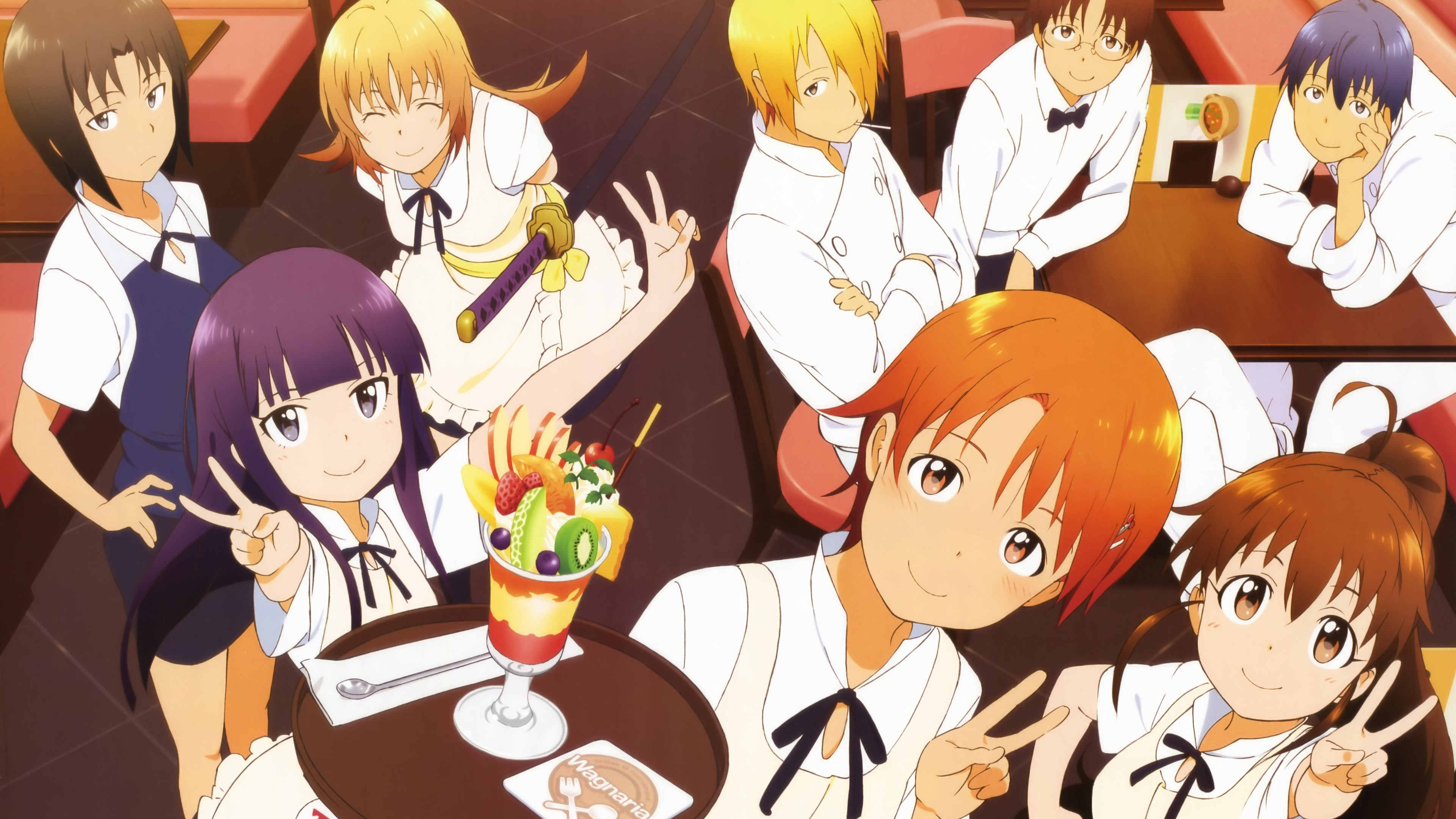 Wagnaria!! Background