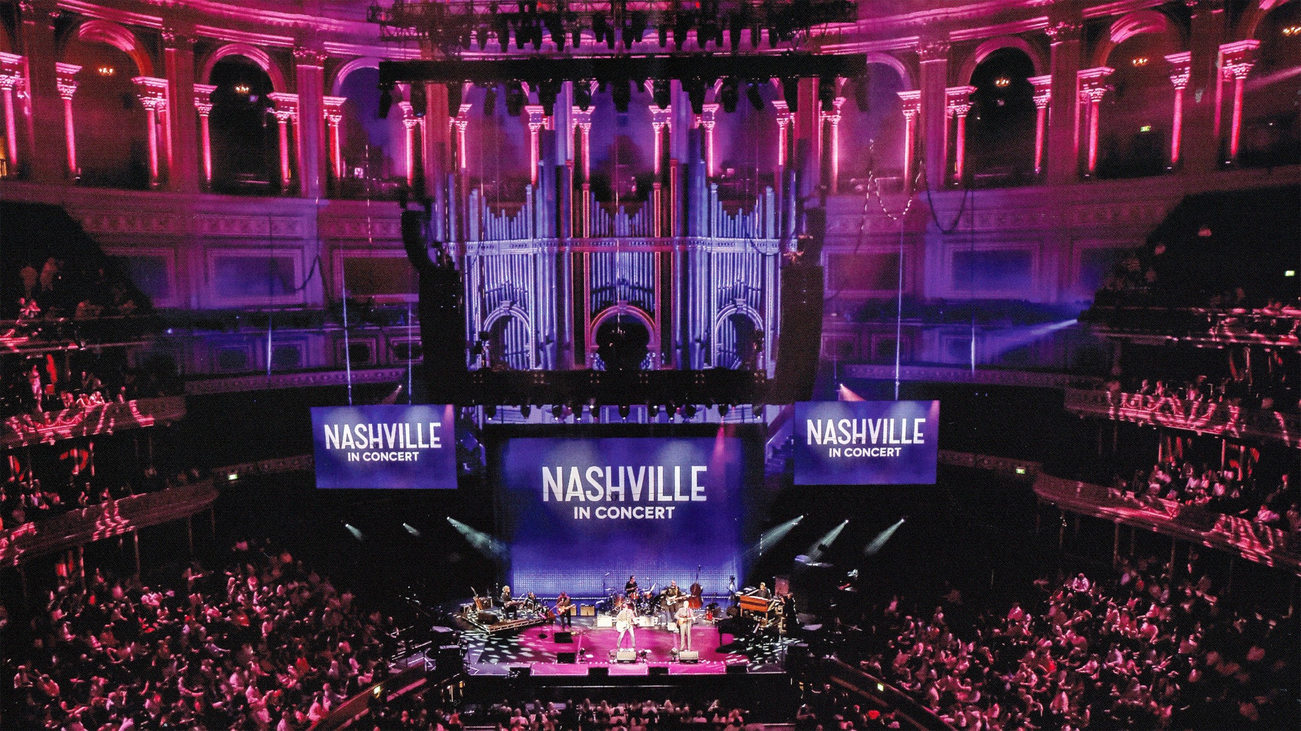Nashville in Concert Background