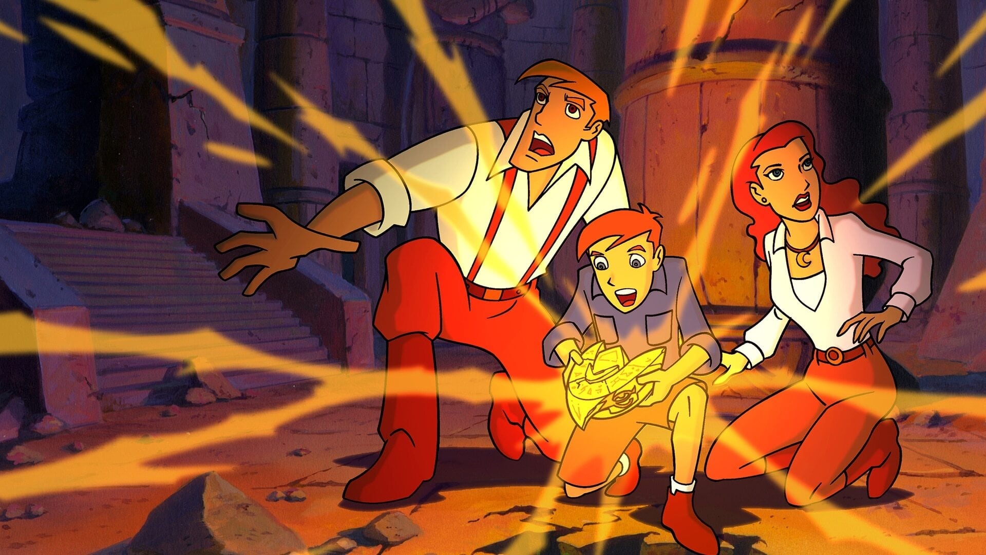 The Mummy: The Animated Series Background