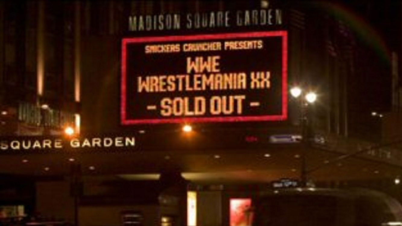 WWE: Best of WWE at Madison Square Garden Background