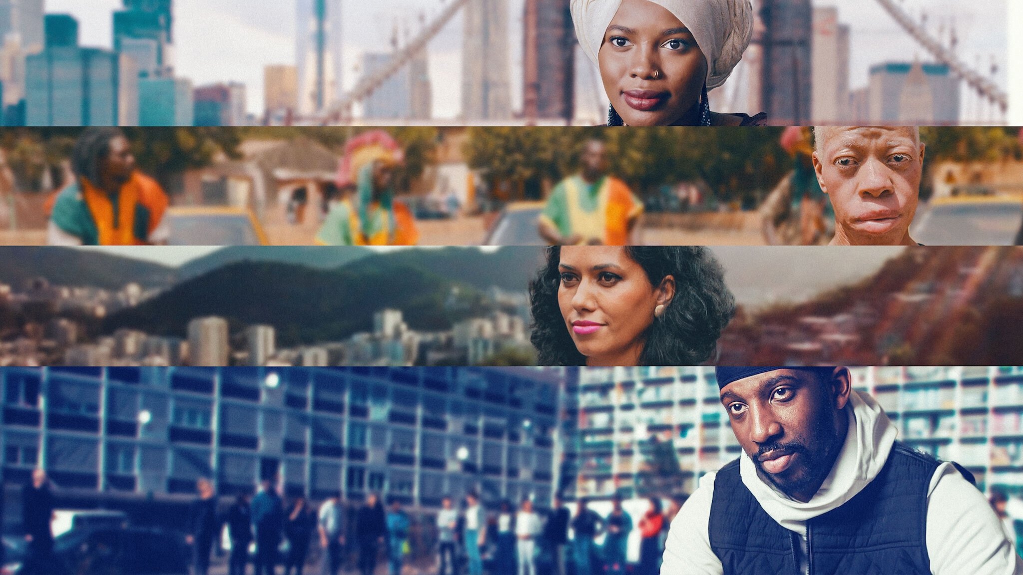 We Are One Background