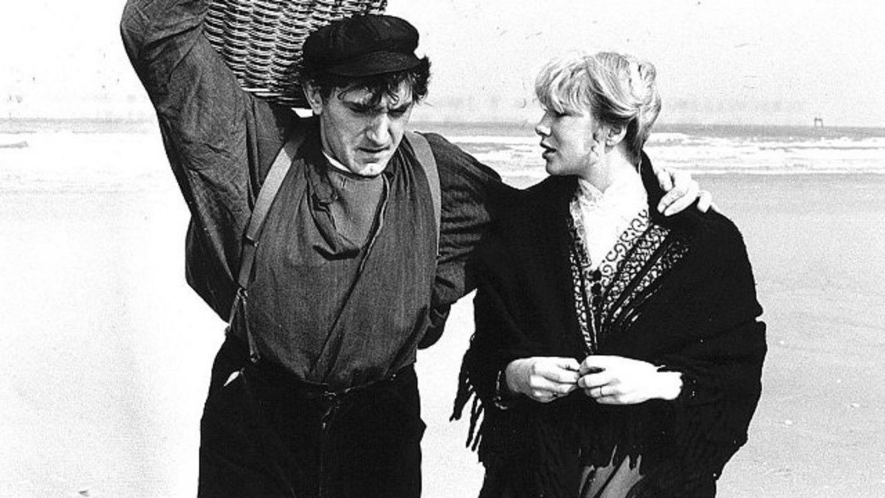 Sil de strandjutter Background