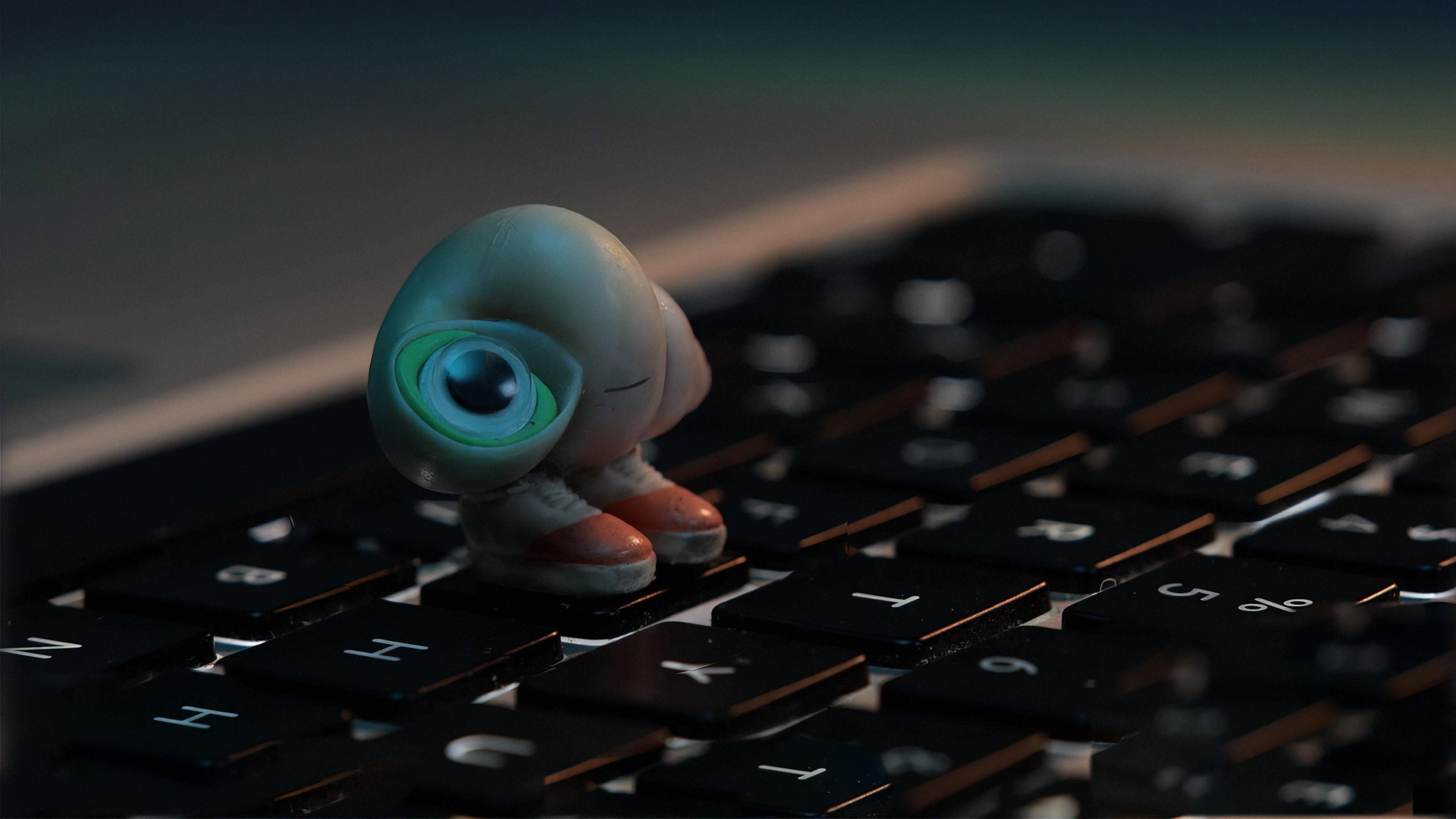 Marcel the Shell with Shoes On Background