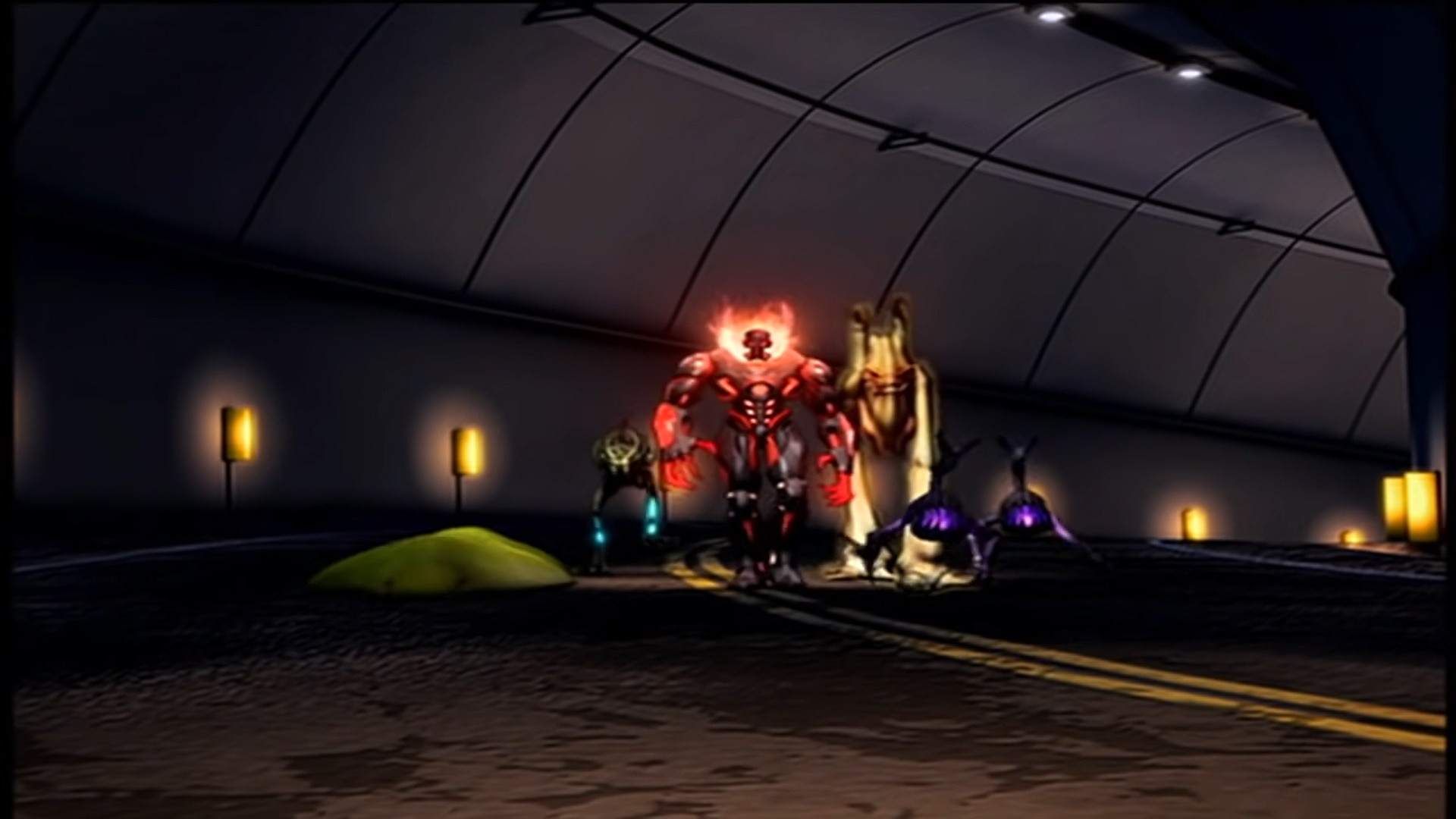 Max Steel Vs The Mutant Menace Background