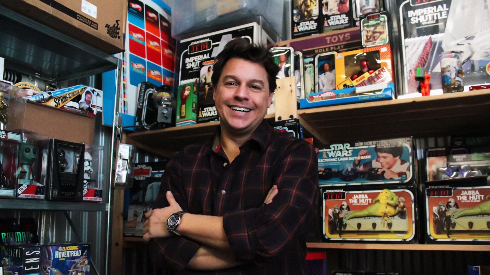 Toy Hunter Background