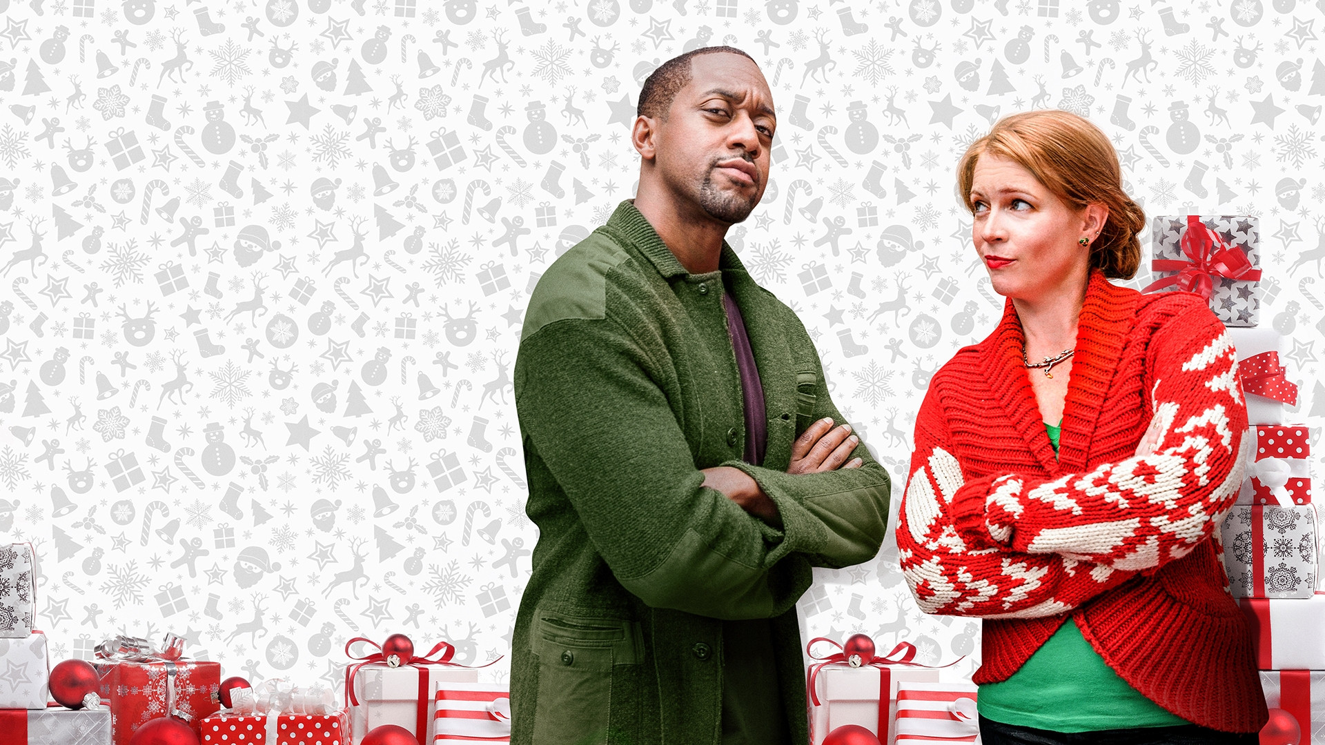 The Santa Con Background