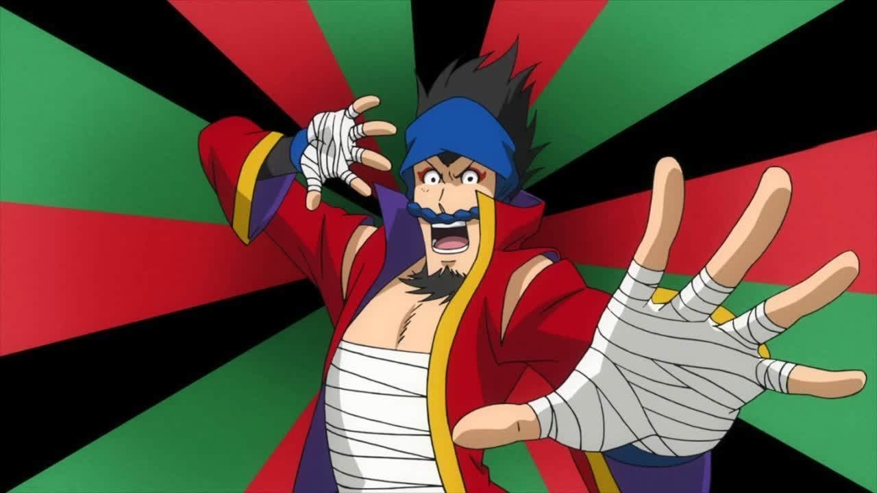 Bakumatsu Gijinden Roman Background