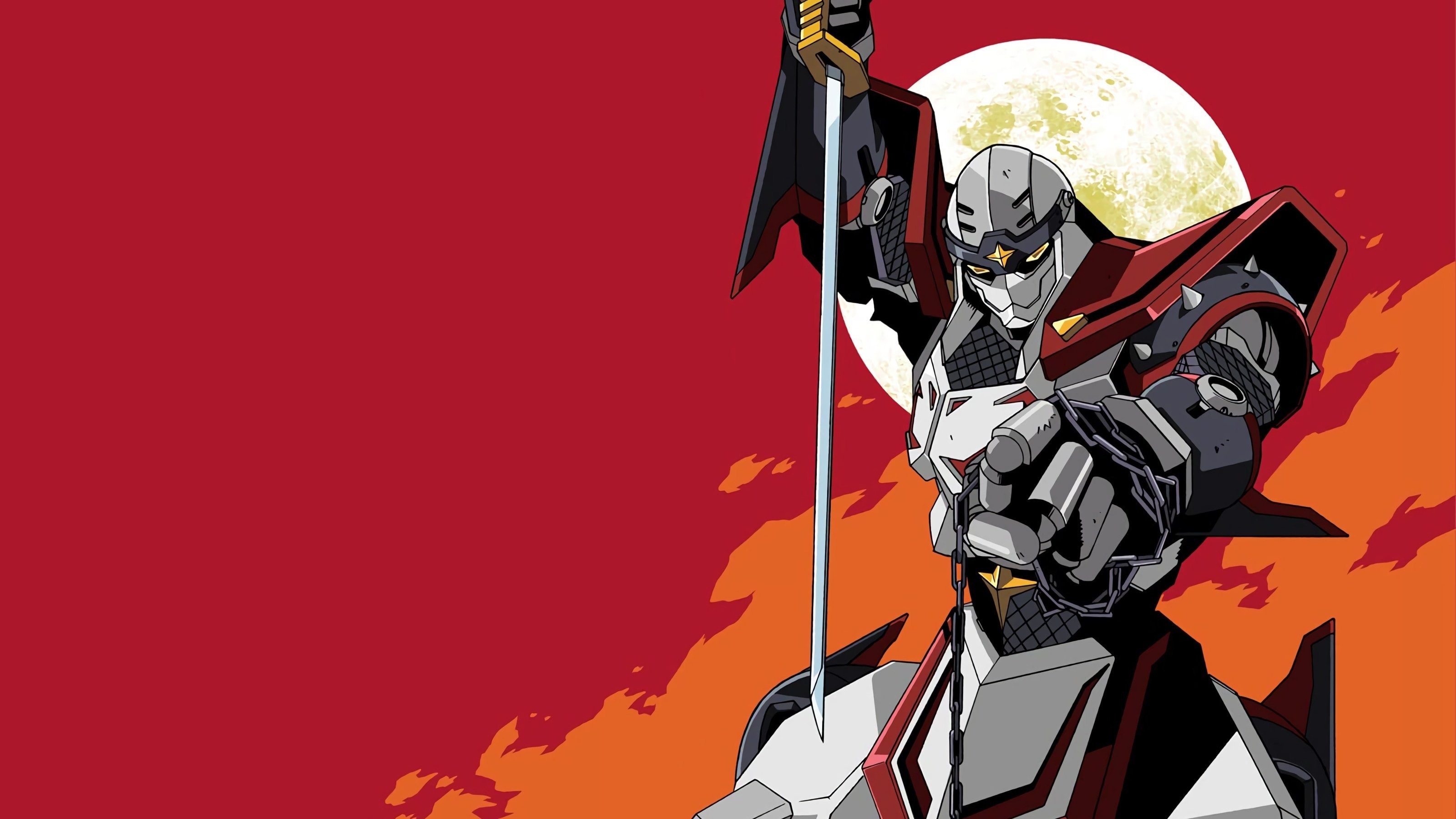 Ninja Robots Background