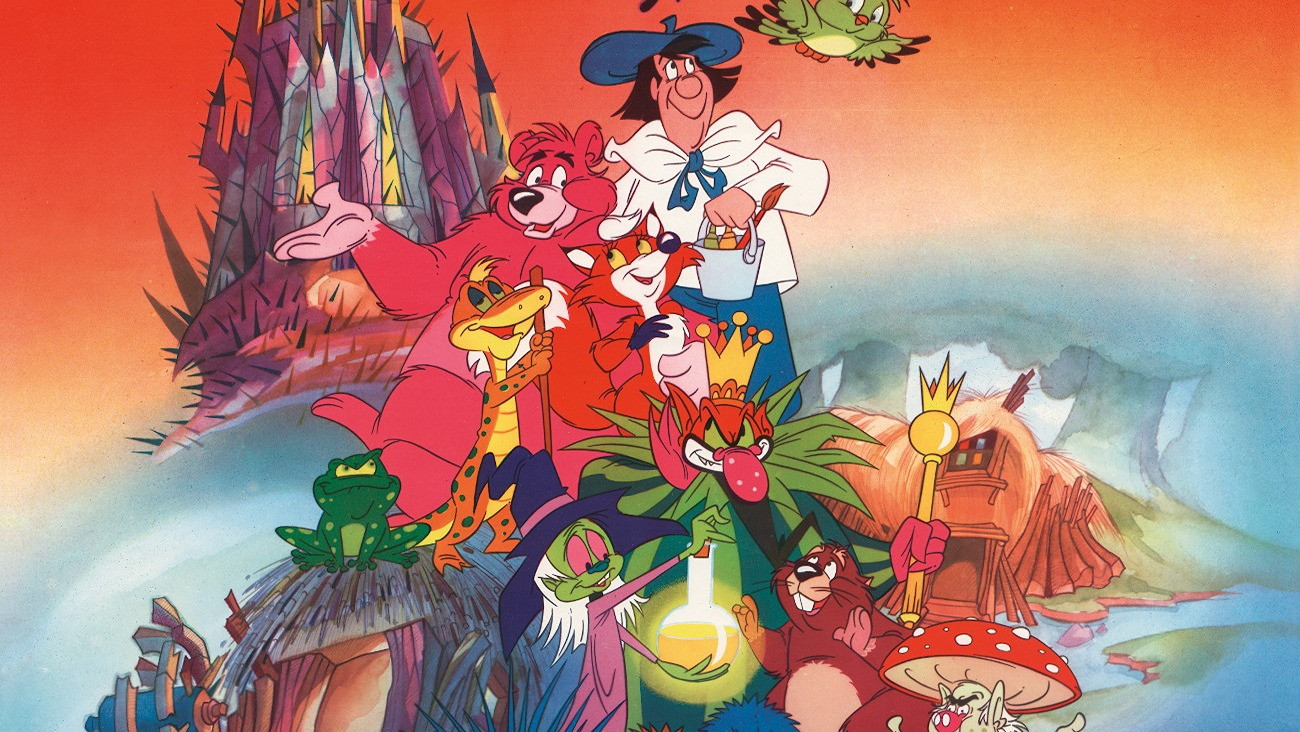 The Elm Chanted Forest Background