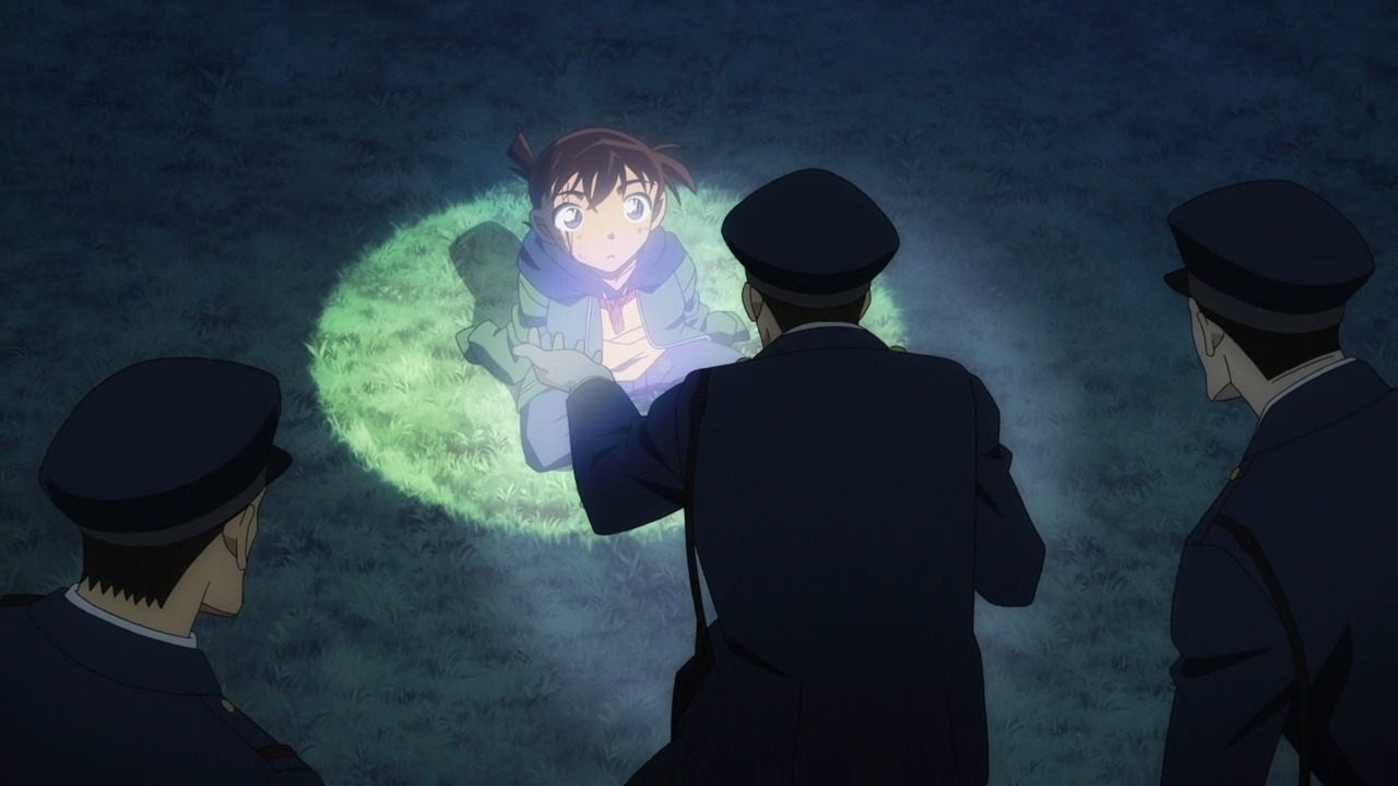 Detective Conan: Episode One - The Great Detective Turned Small Background