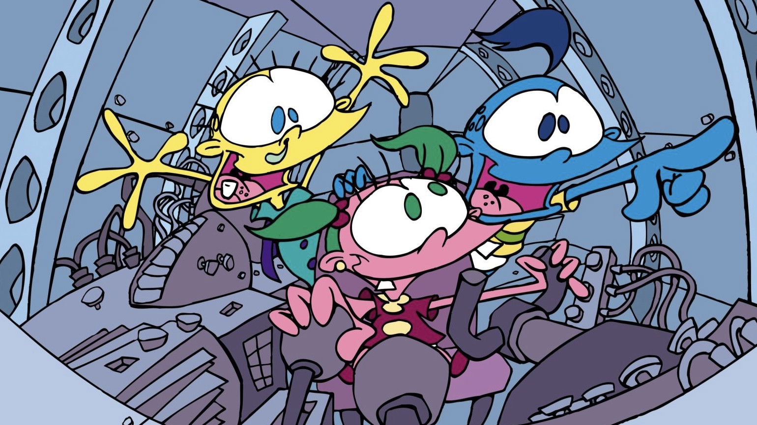 Mega Babies Background