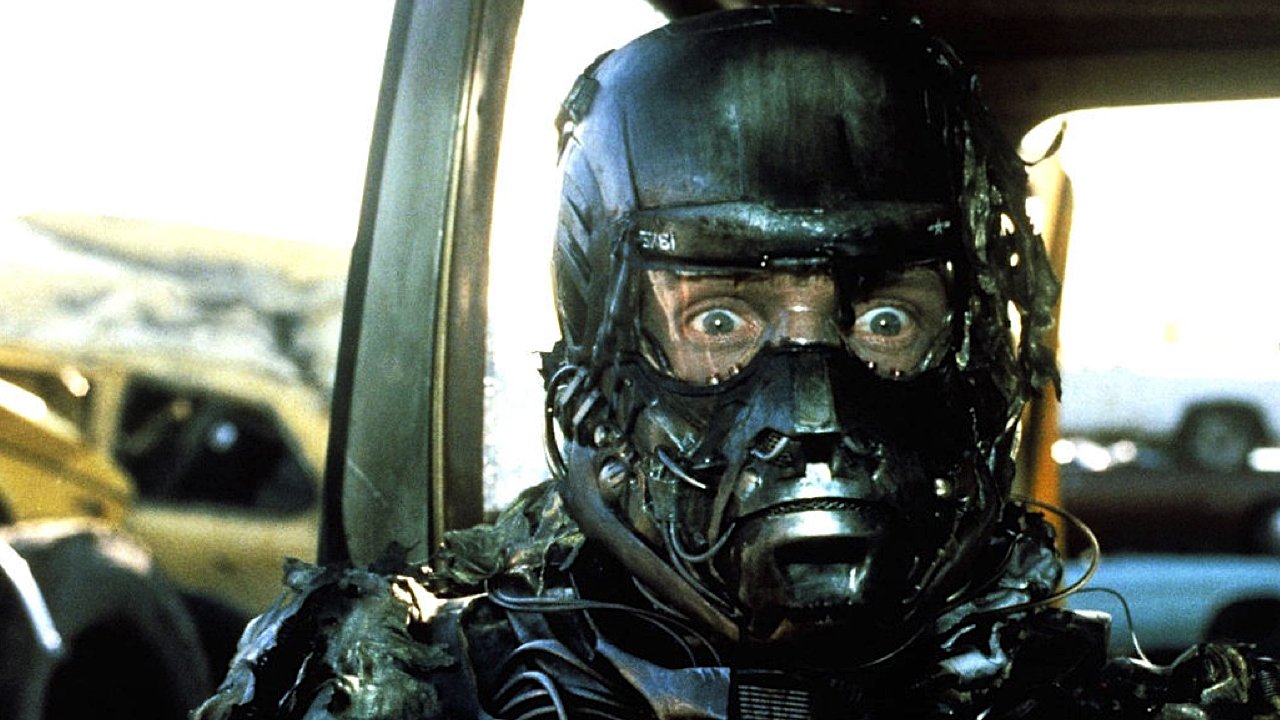 The Vindicator Background