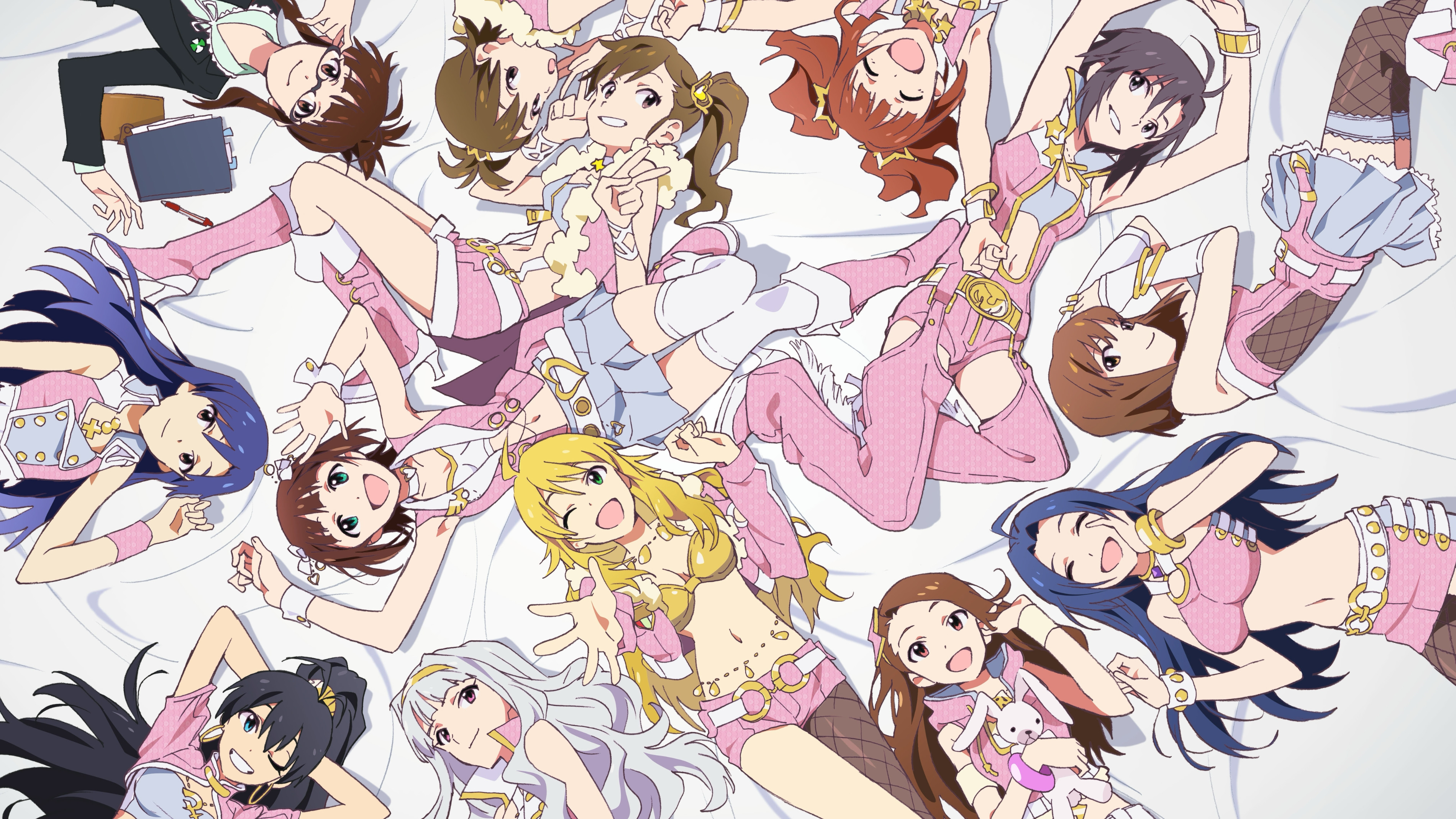 THE iDOLM@STER Background