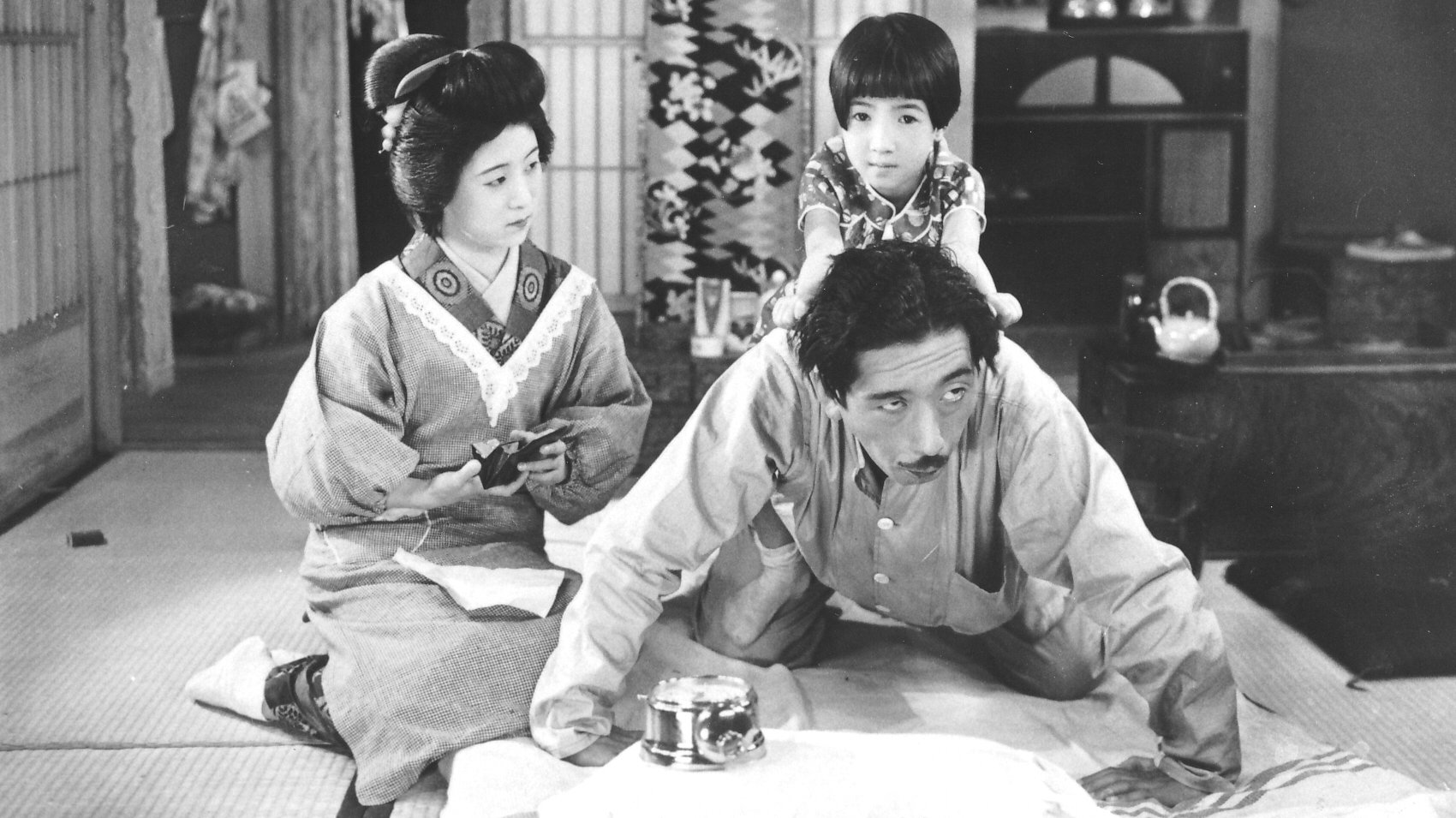 The Neighbour's Wife and Mine Background