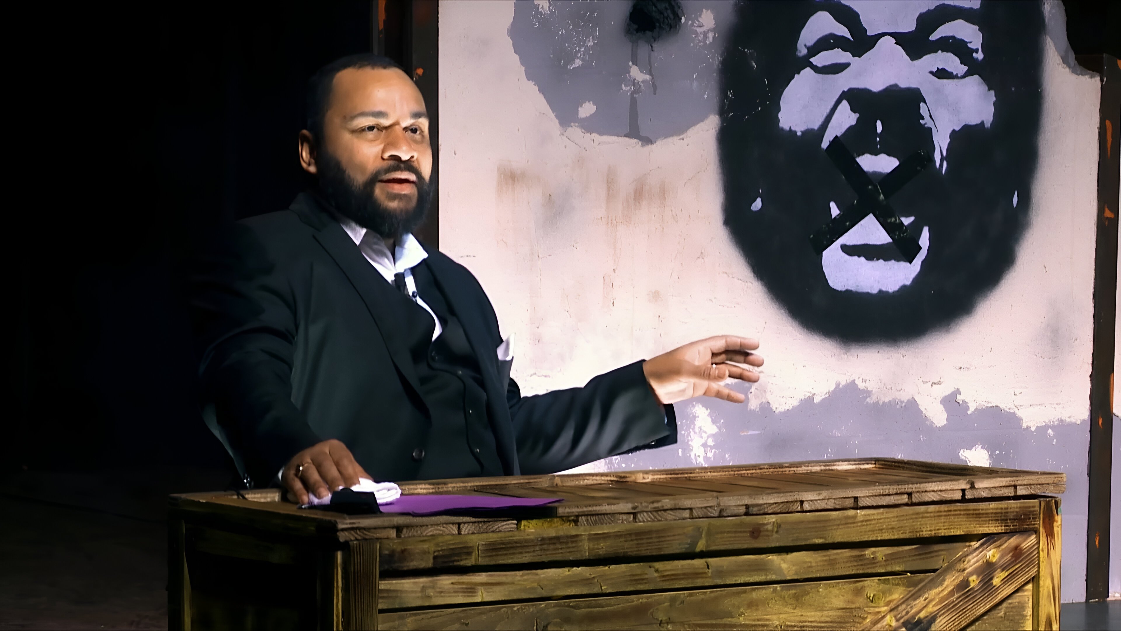 Dieudonné - Asu Zoa Background