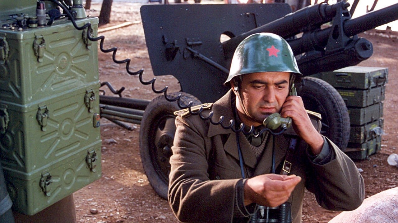 How the War Started on My Island Background