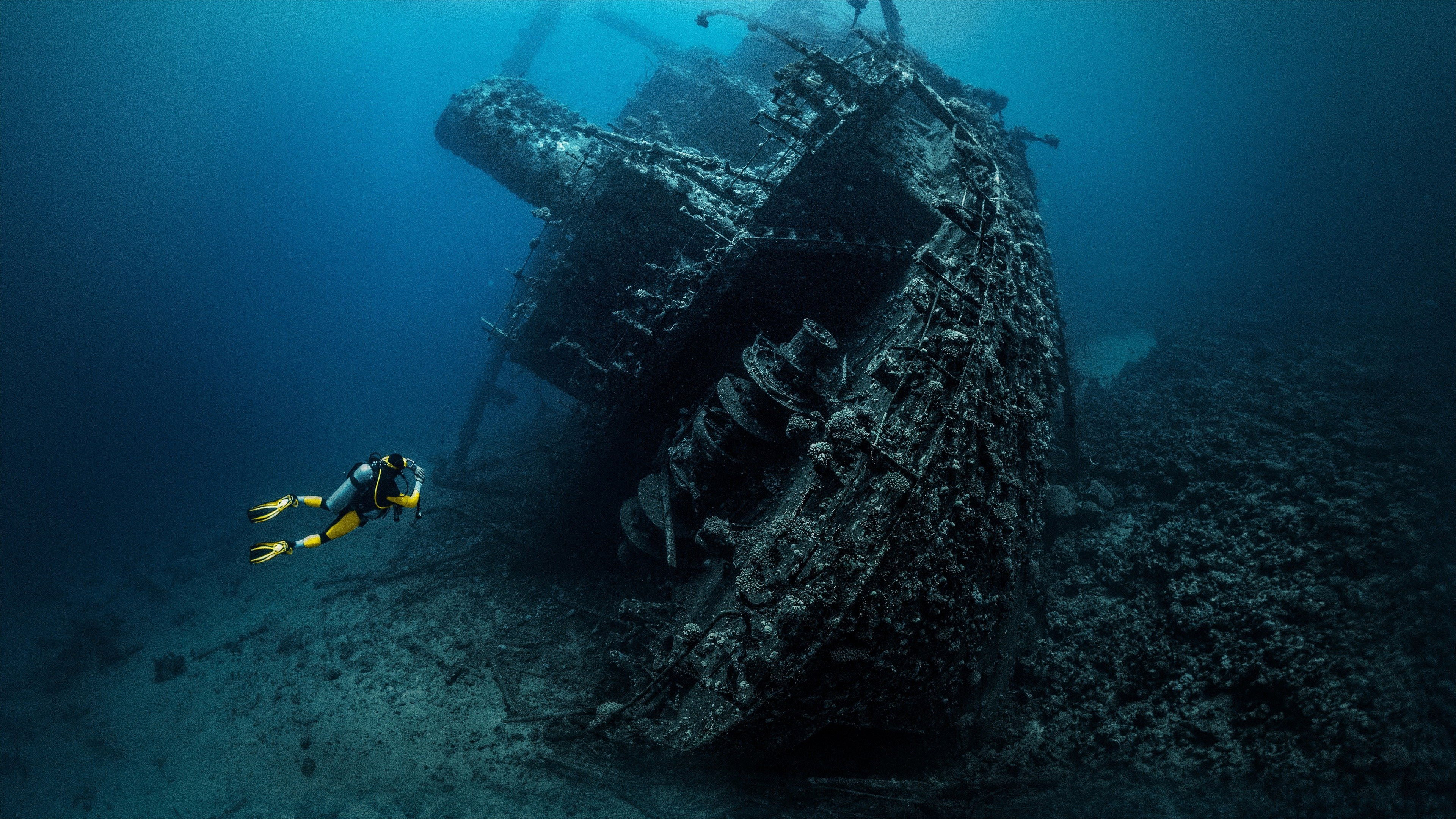 Deep Sea Detectives Background