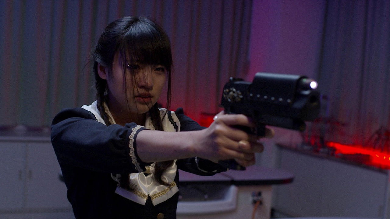 Brain Fluid Explosion Girl Background