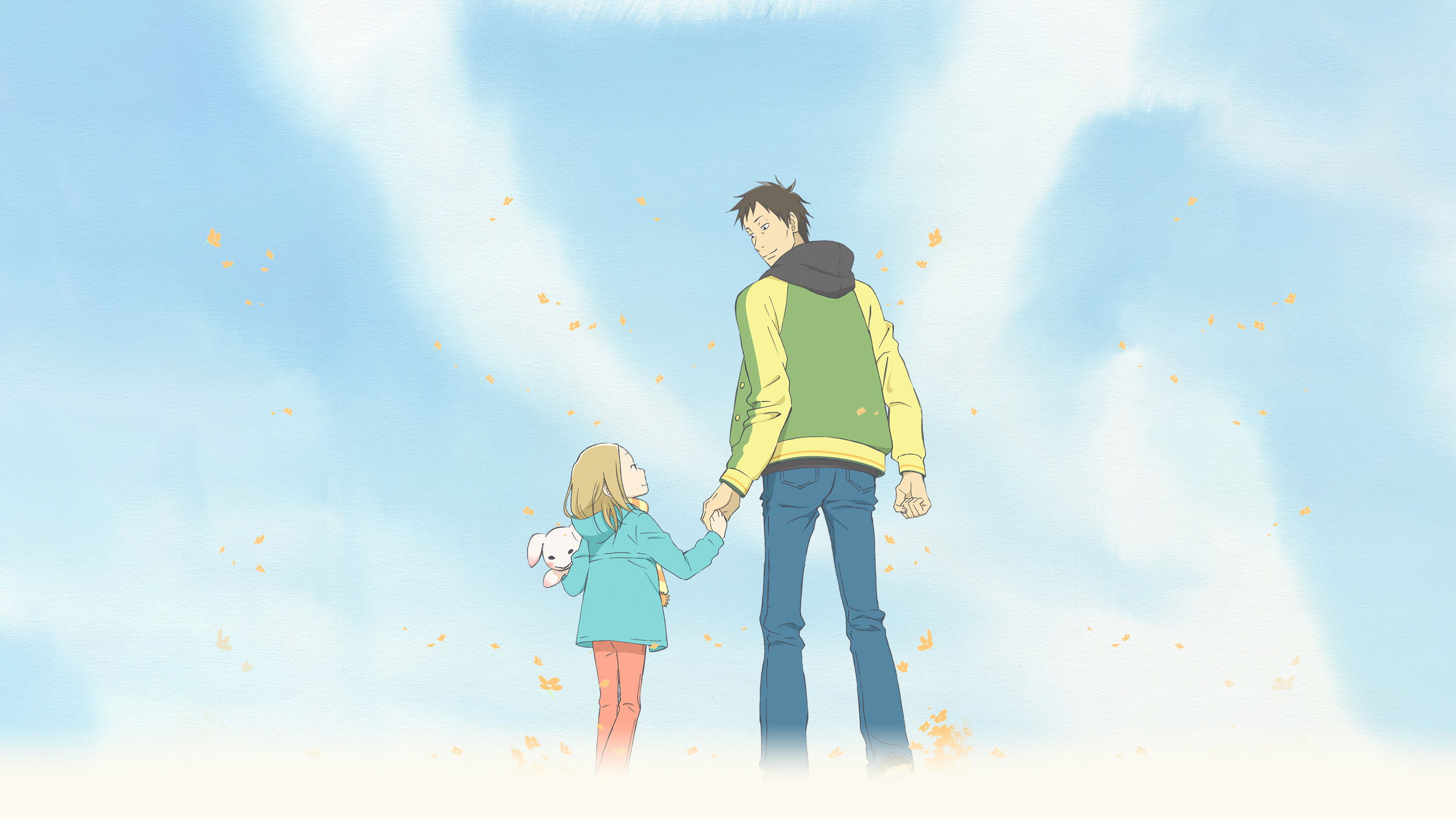 Usagi Drop Background