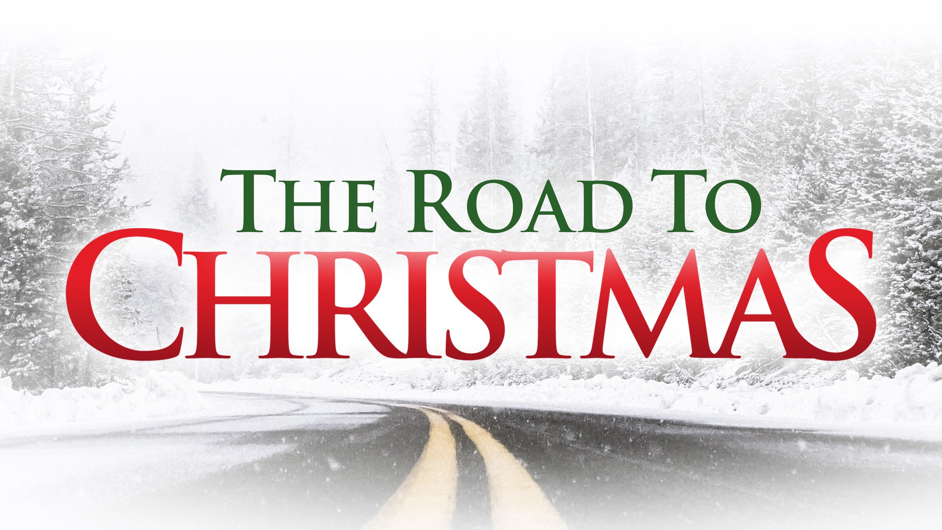 The Road to Christmas Background