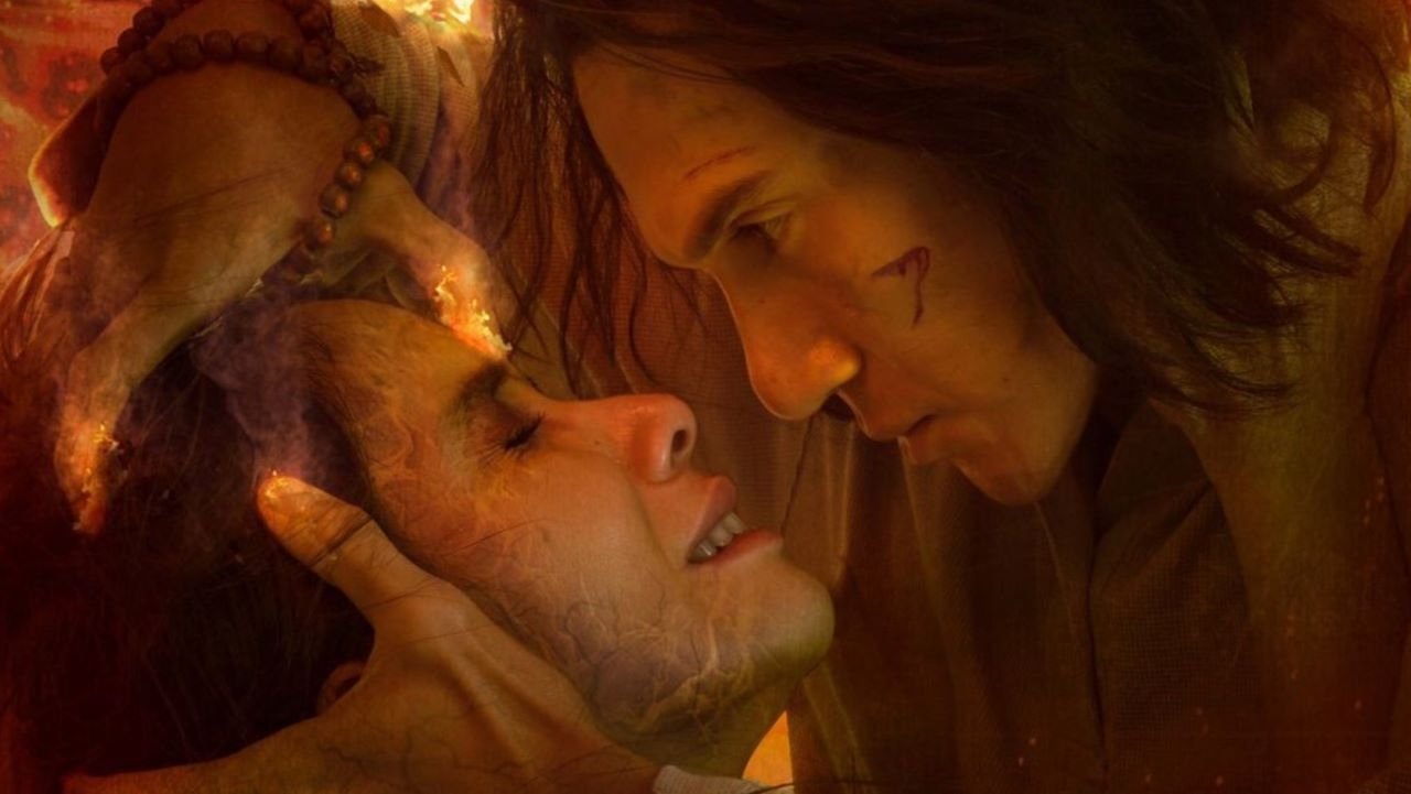 The Unholy Background