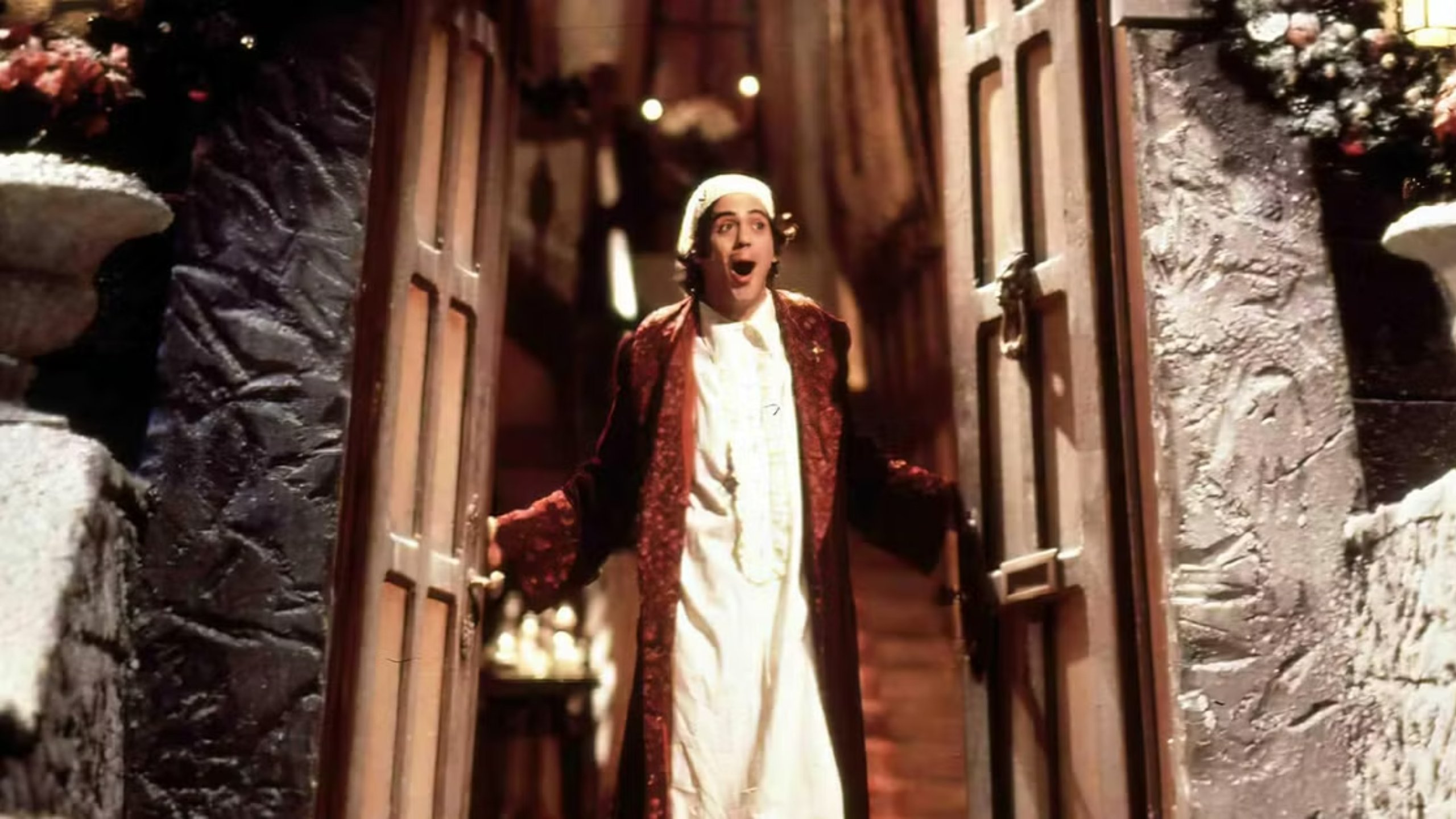 Mr. Willowby's Christmas Tree Background