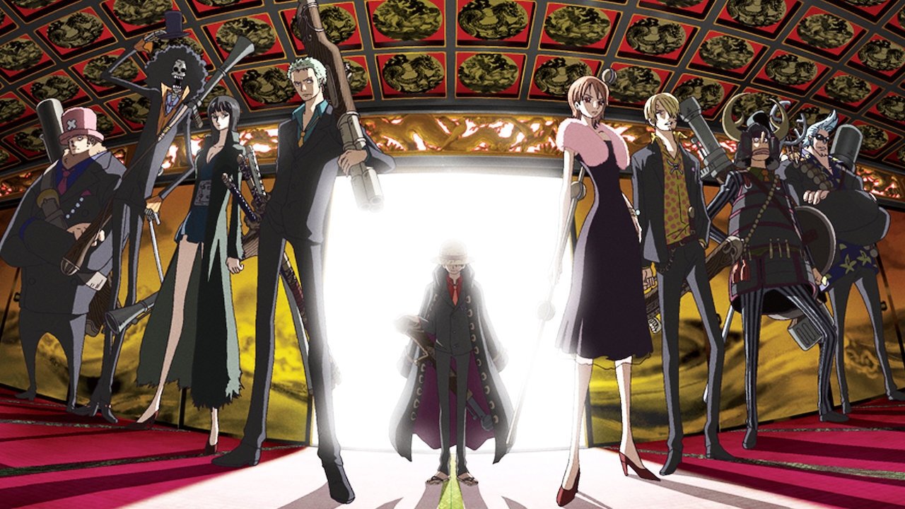 One Piece Film: Strong World Background