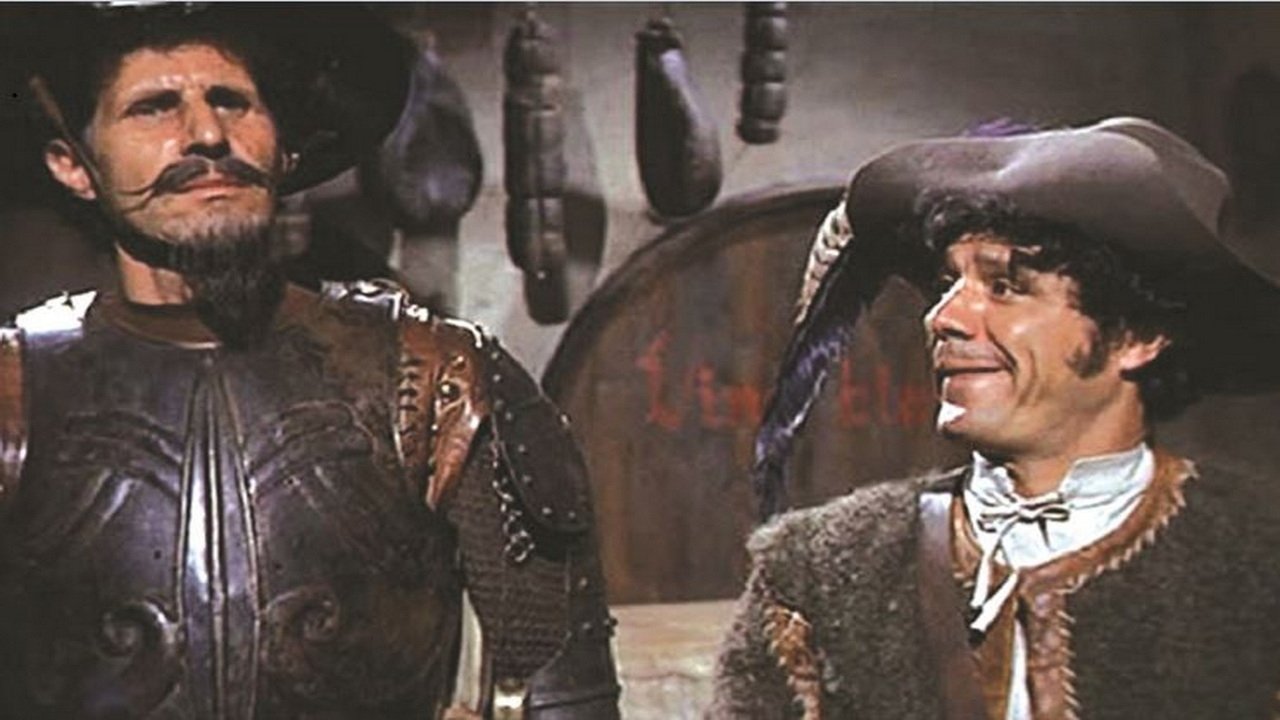 Don Chisciotte e Sancio Panza Background