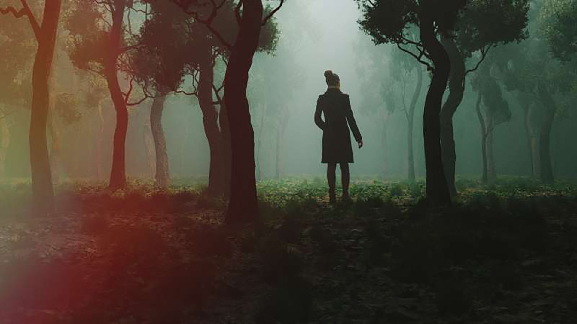 Still a Mystery Background