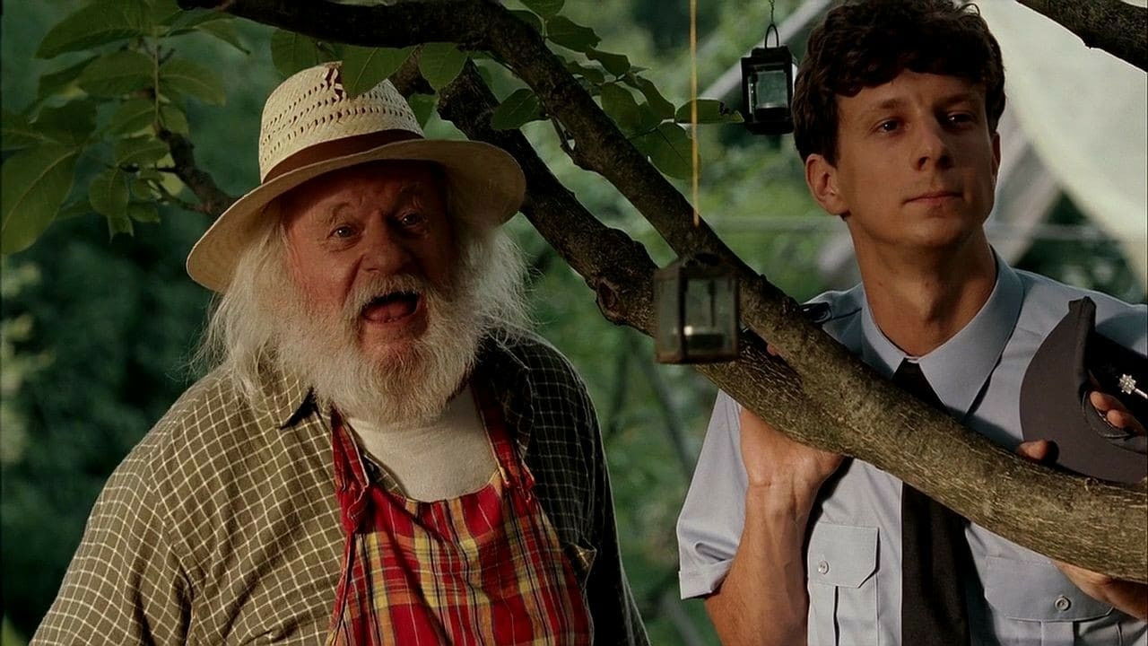 U Pana Boga w ogródku - 4 pory roku Background